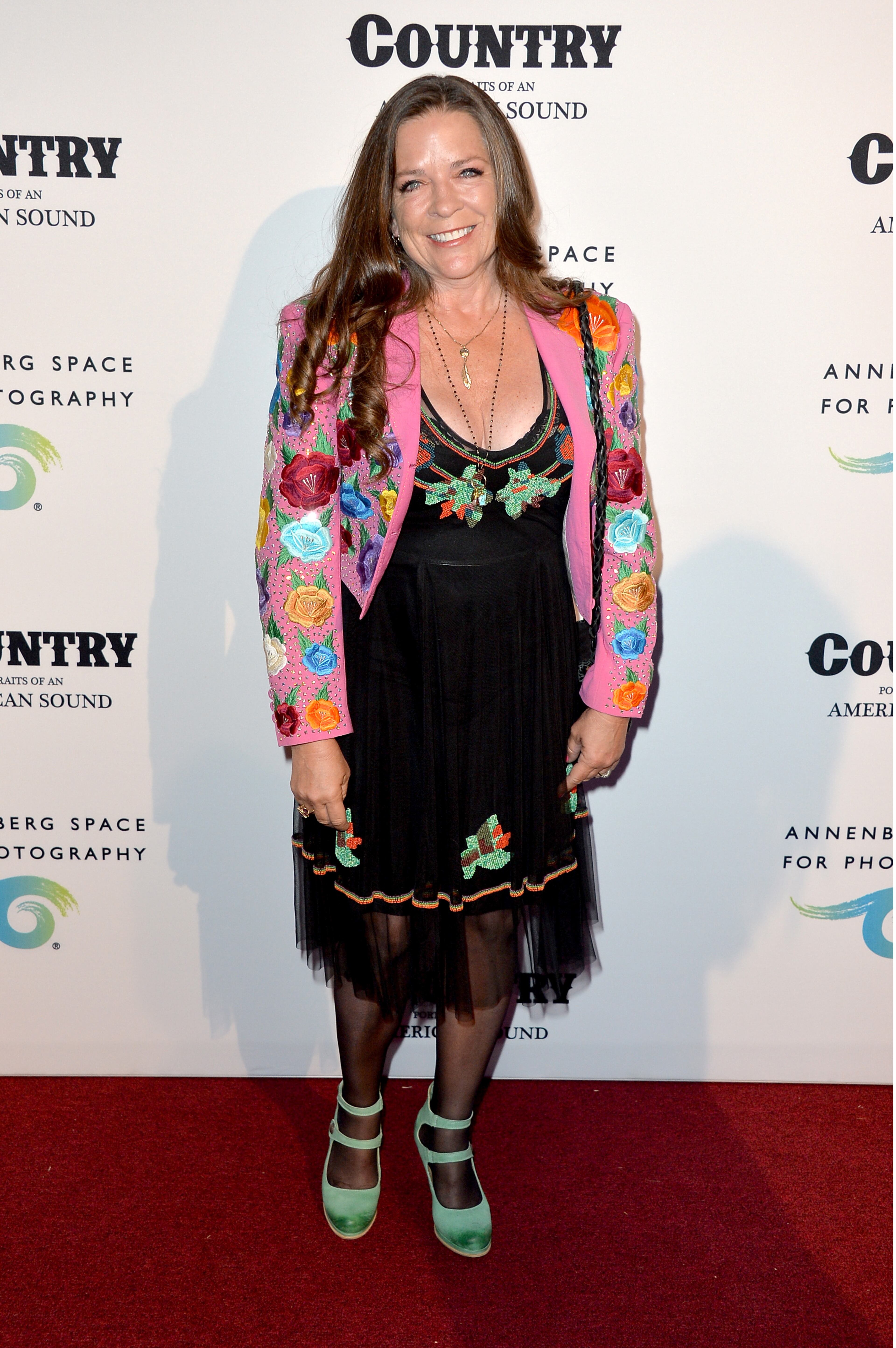 CENTURY CITY, CA - MAY 22: Singer-songwriter Carlene Carter attends the Annenberg Space for Photography Opening Celebration for "Country, Portraits of an American Sound" at the Annenberg Space for Photography on May 22, 2014 in Century City, California. (Photo by Frazer Harrison/Getty Images)