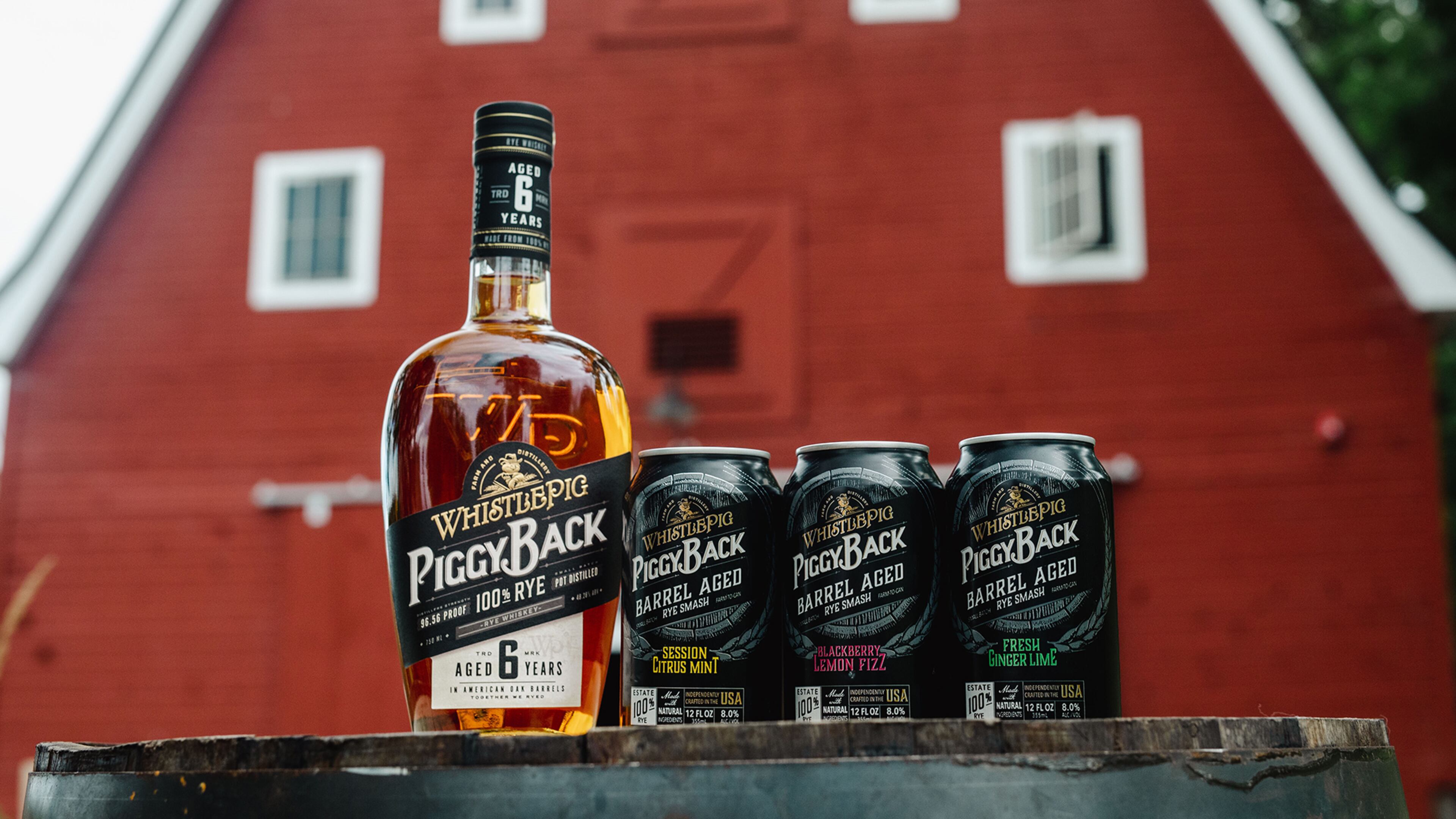 Rye whiskey cocktails from WhistlePig. Courtesy of WhistlePig