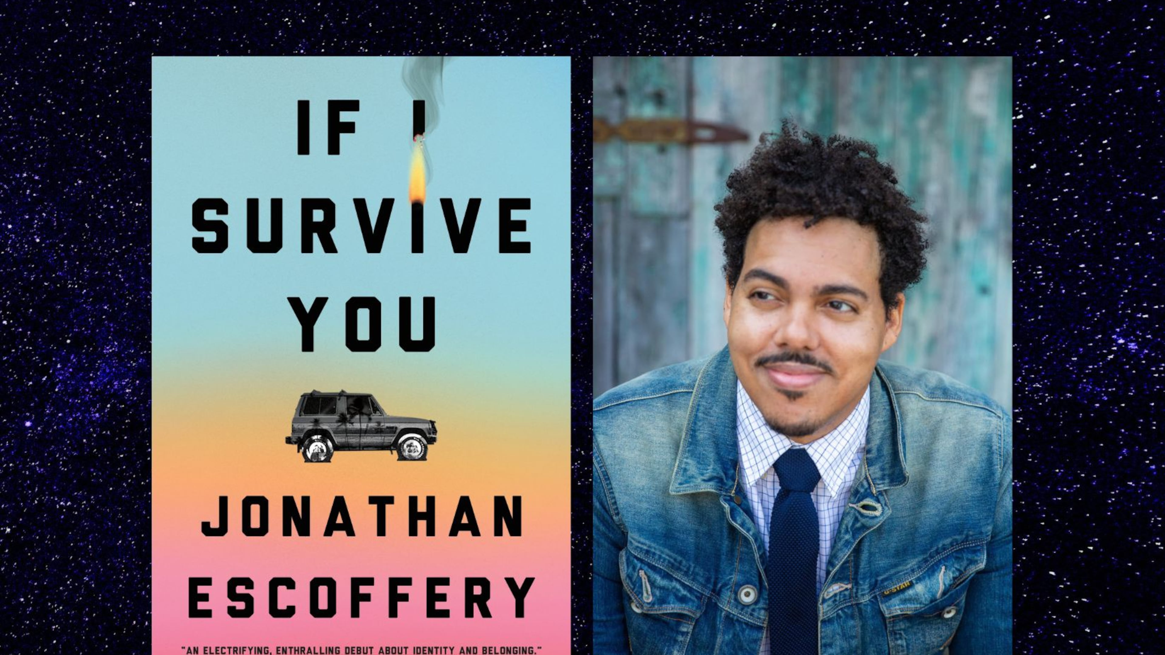 Jonathan Escoffery is the author of "If I Survive You." Contributed by MCD