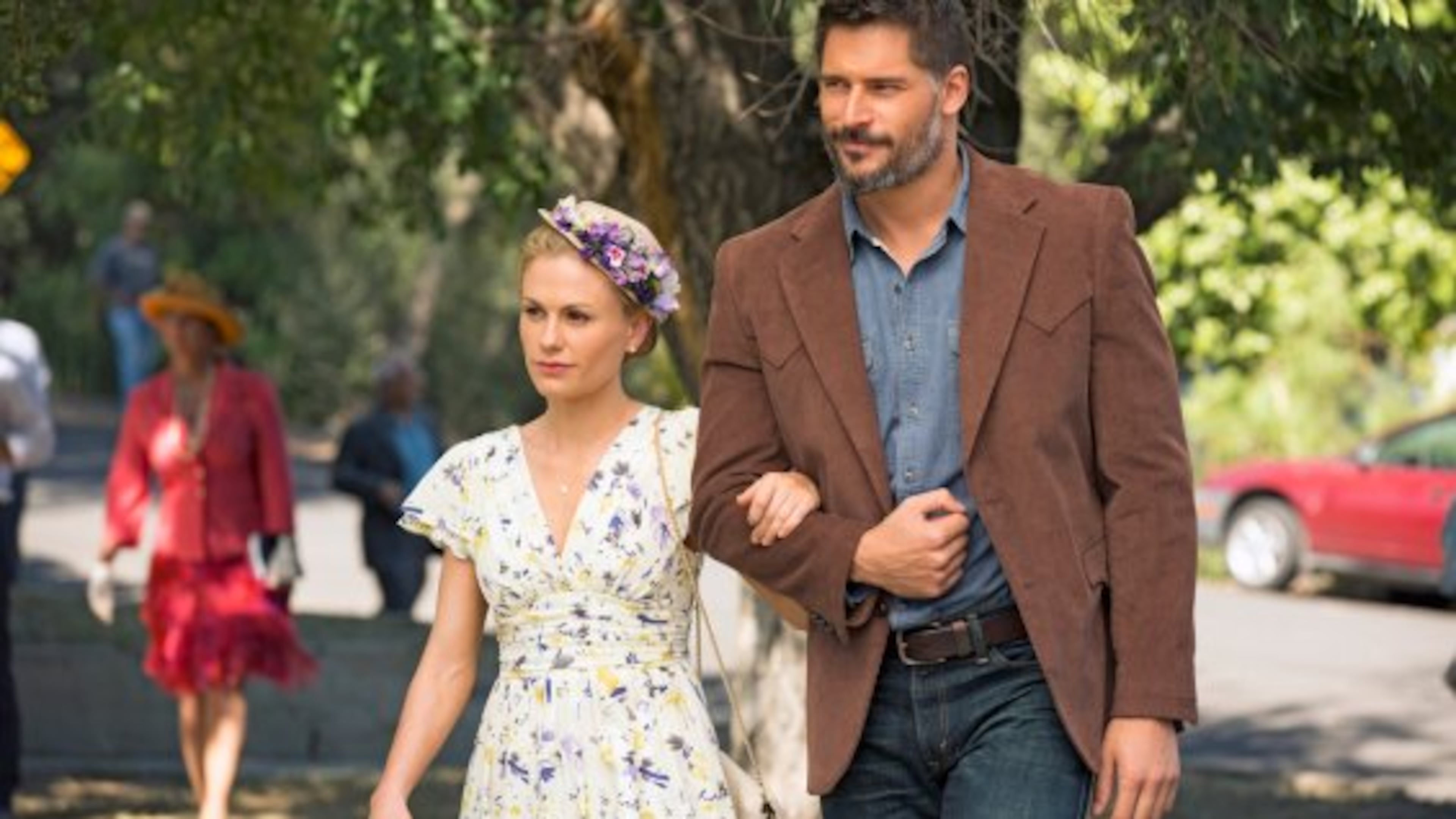 Seven seasons and the vampires of "True Blood" are spiked forever. CREDIT: HBO