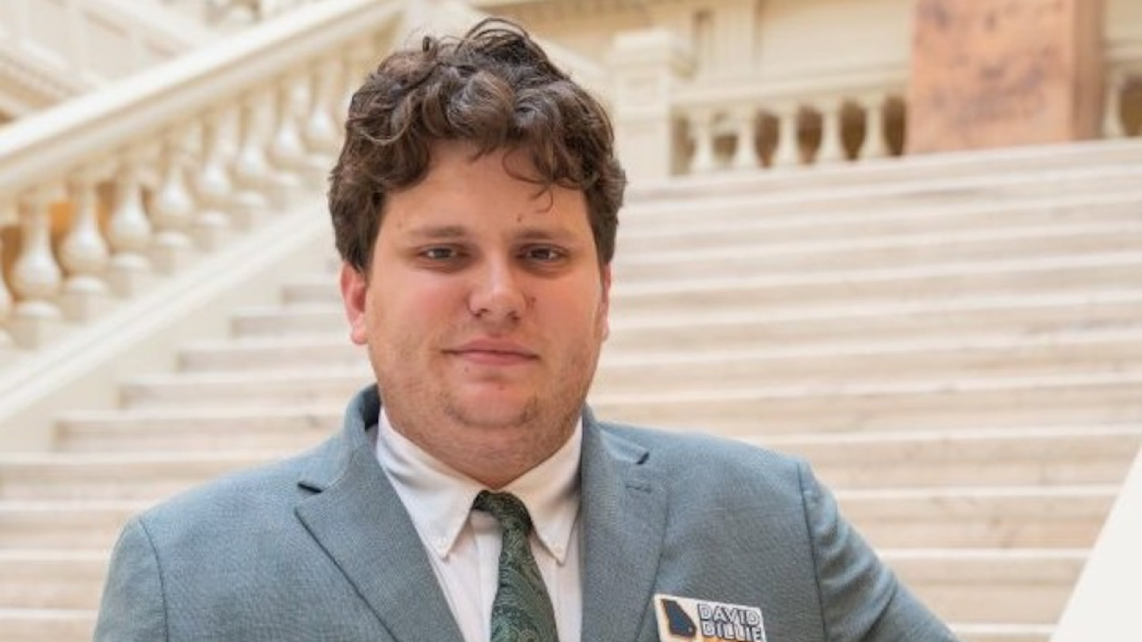 David Dillie is the Democratic nominee for Georgia House District 161. (Courtesy of Dillie for State House 161)