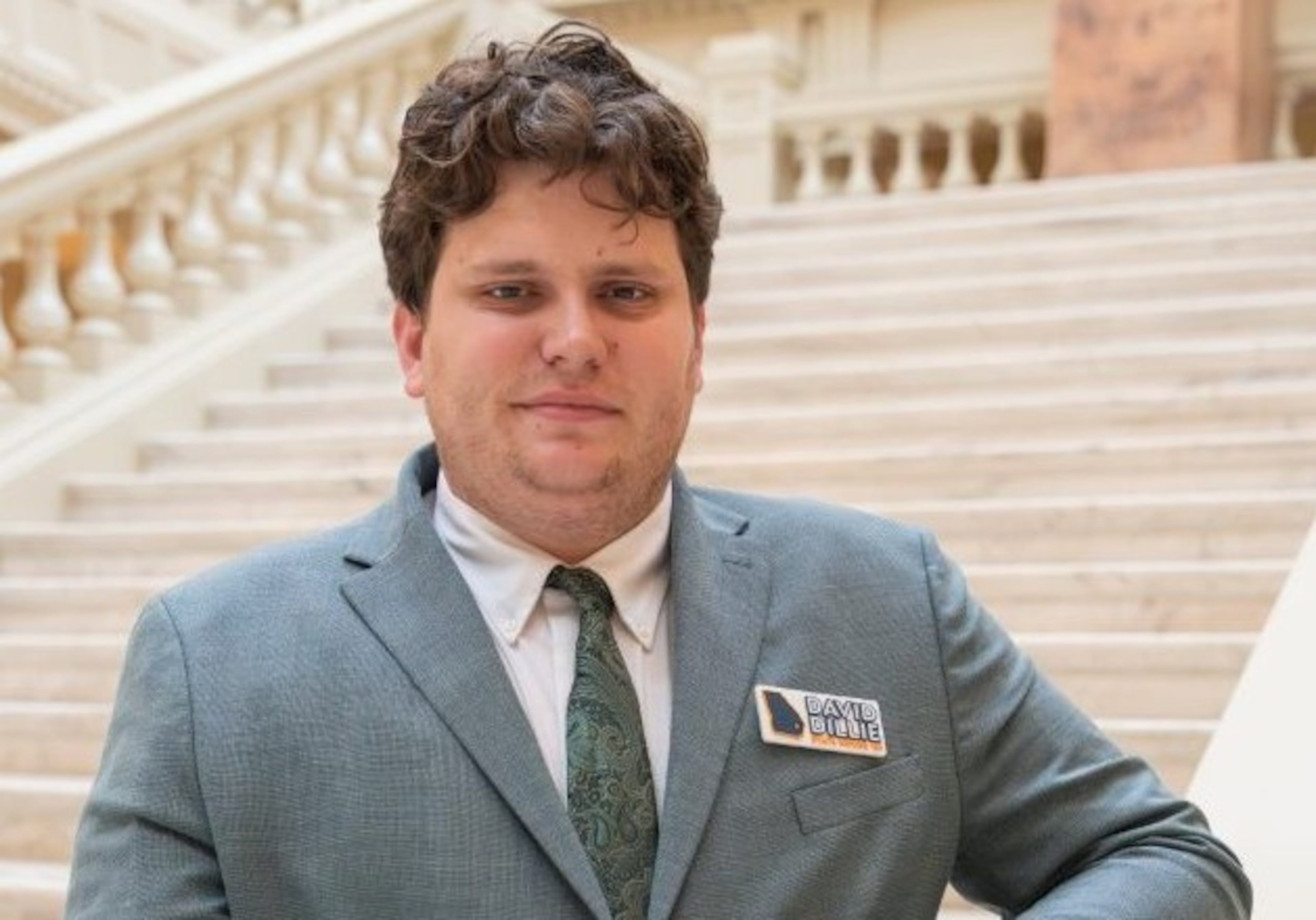 David Dillie is the Democratic nominee for Georgia House District 161. (Photo courtesy of Dillie for State House 161)