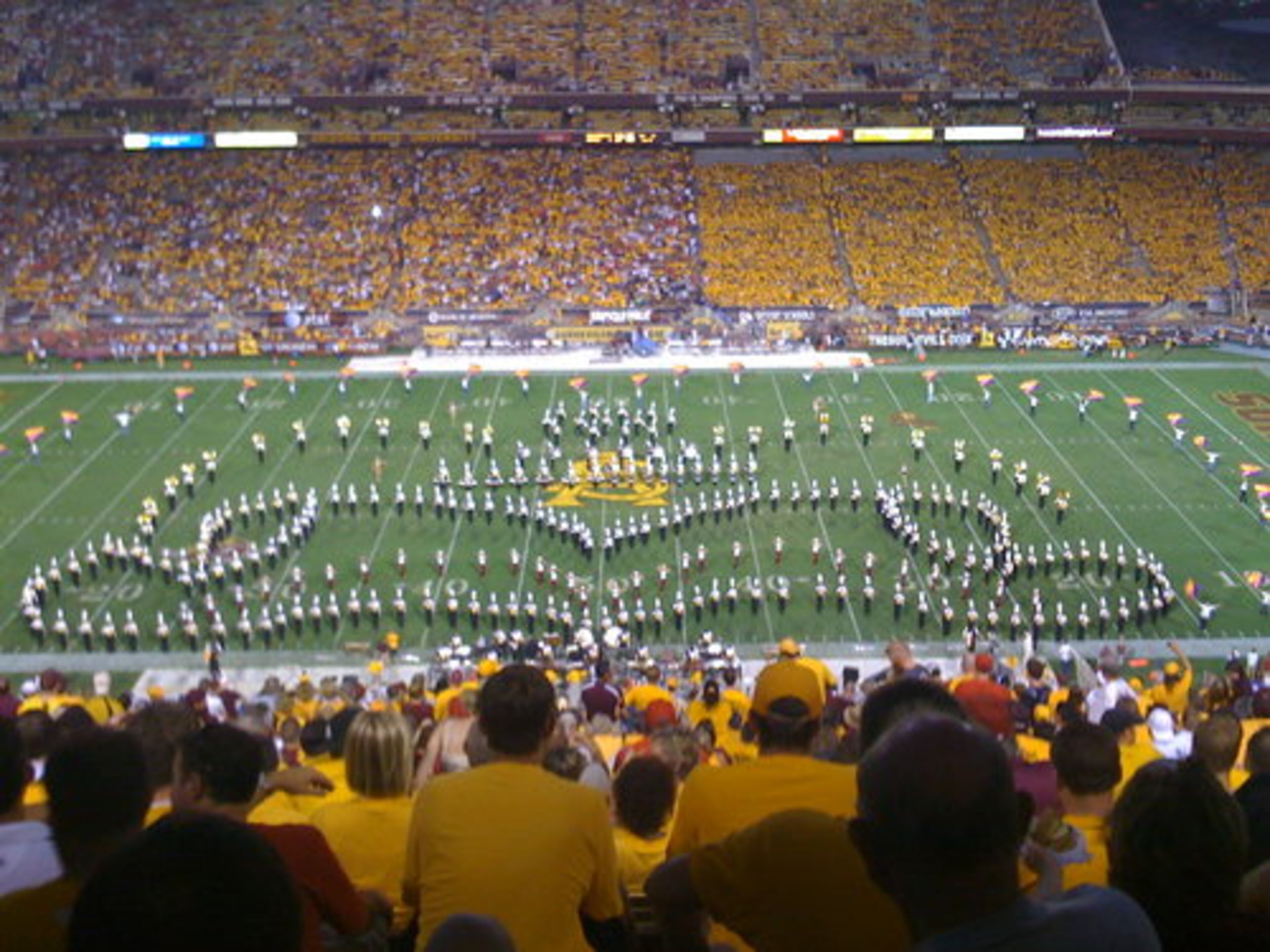 Halftime ASU Band