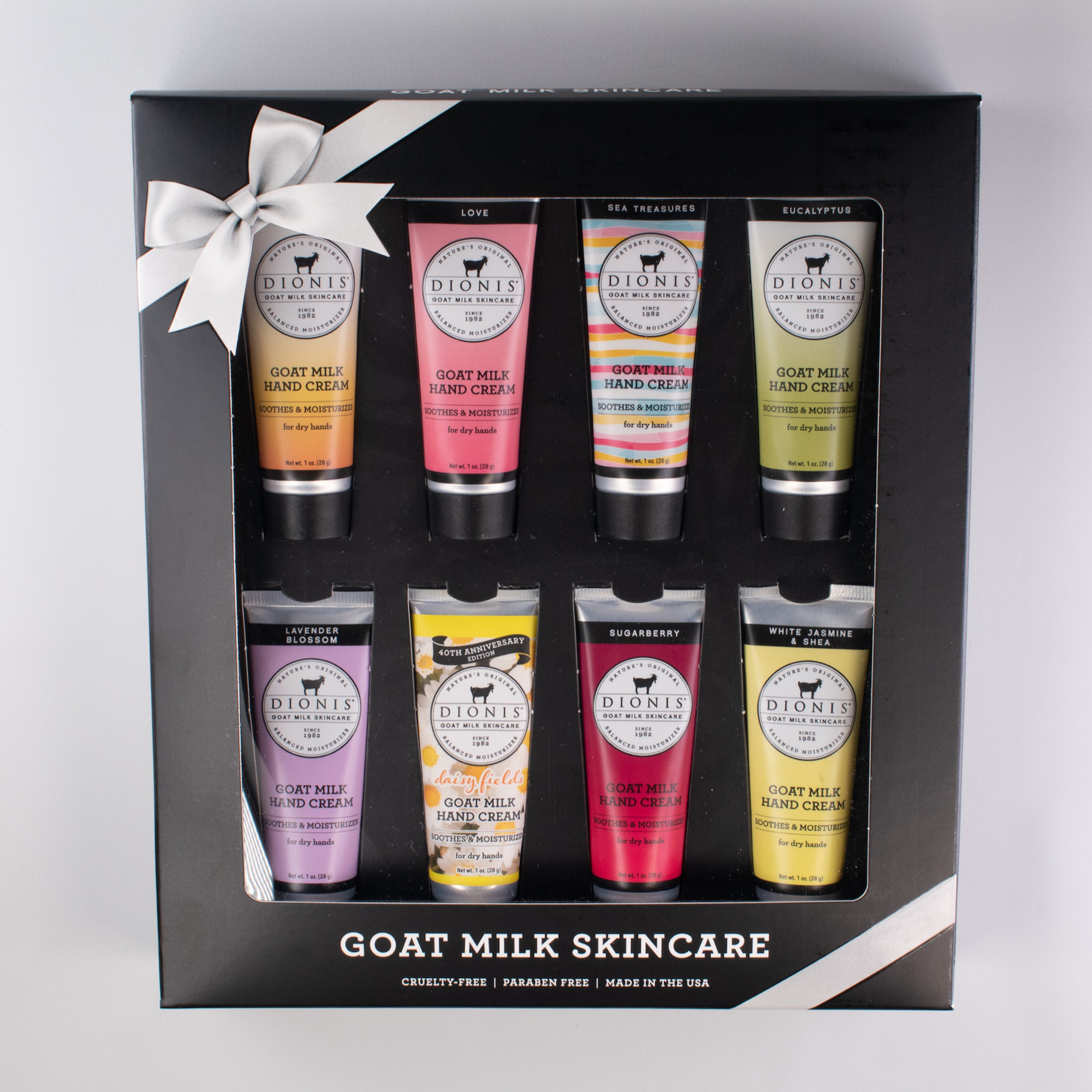 These petite-sized Dionis hand creams can be applied year-round and fit perfectly in purse.
(Courtesy of Dionis Skincare)