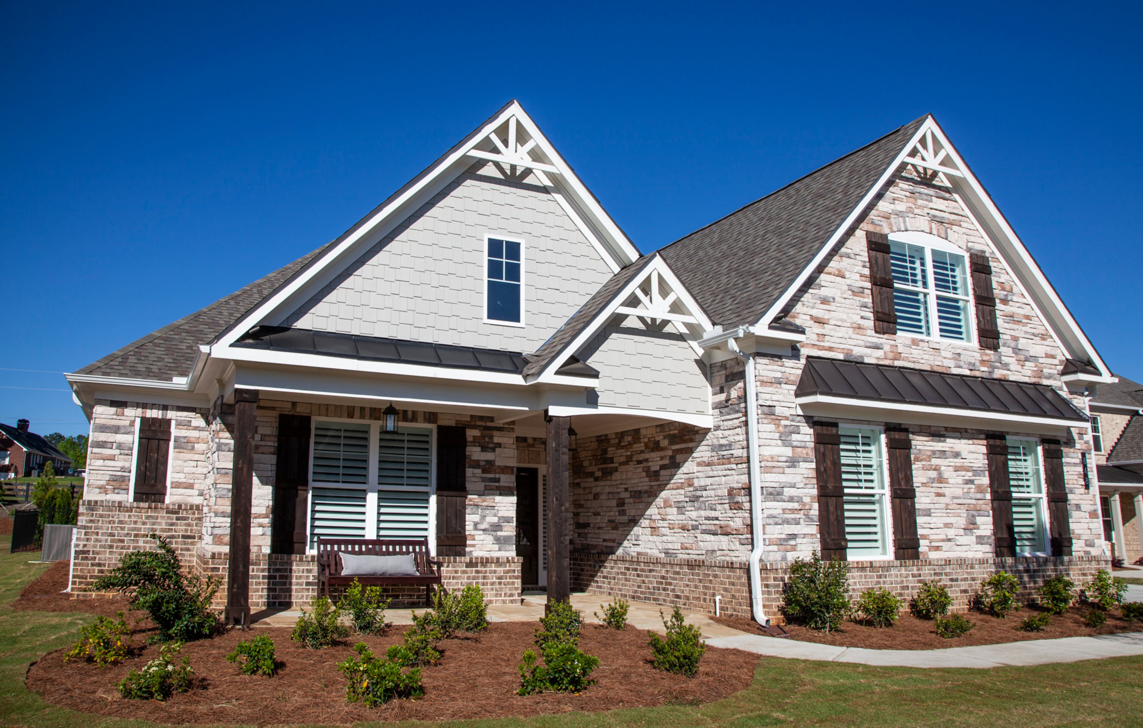 The home, built in 2018 by Paran Homes in Kennesaw's Chestnut Farms neighborhood, has 2,816 square feet, four bedrooms and three bathrooms.