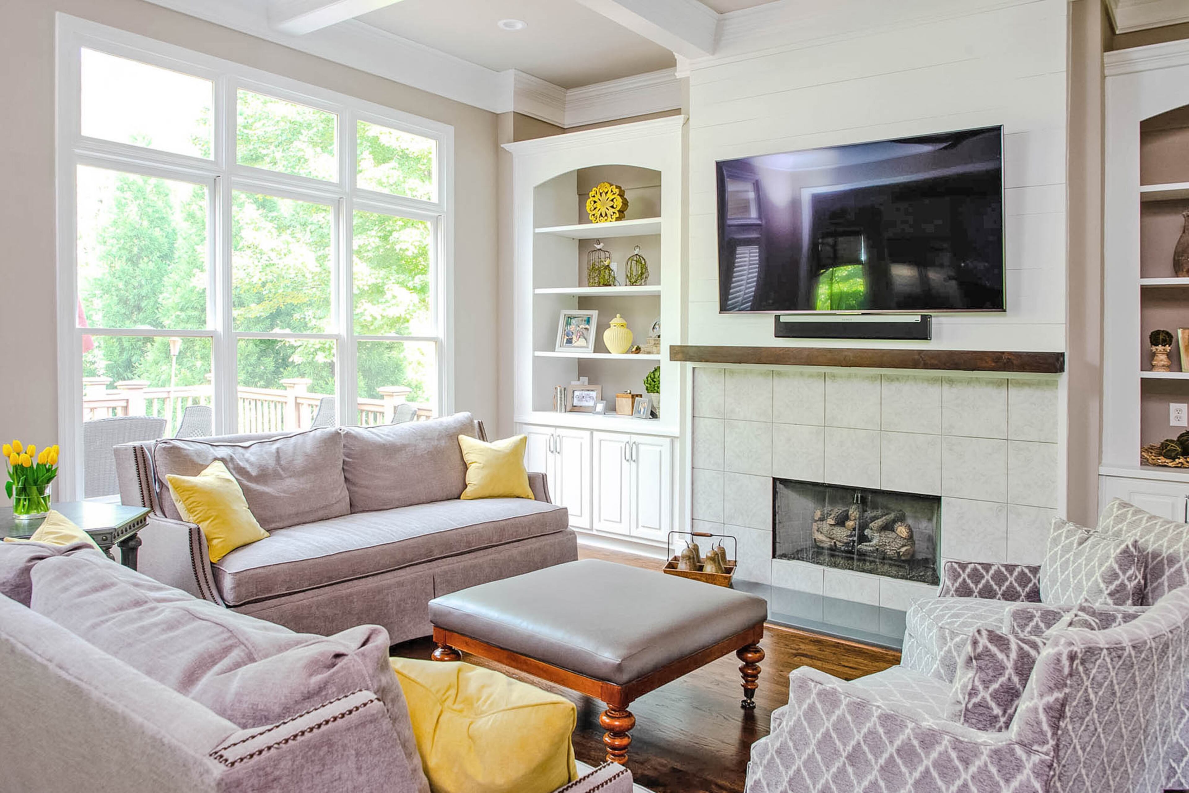 The decisions about the renovations focused on how the family would enjoy the space and spend time together.