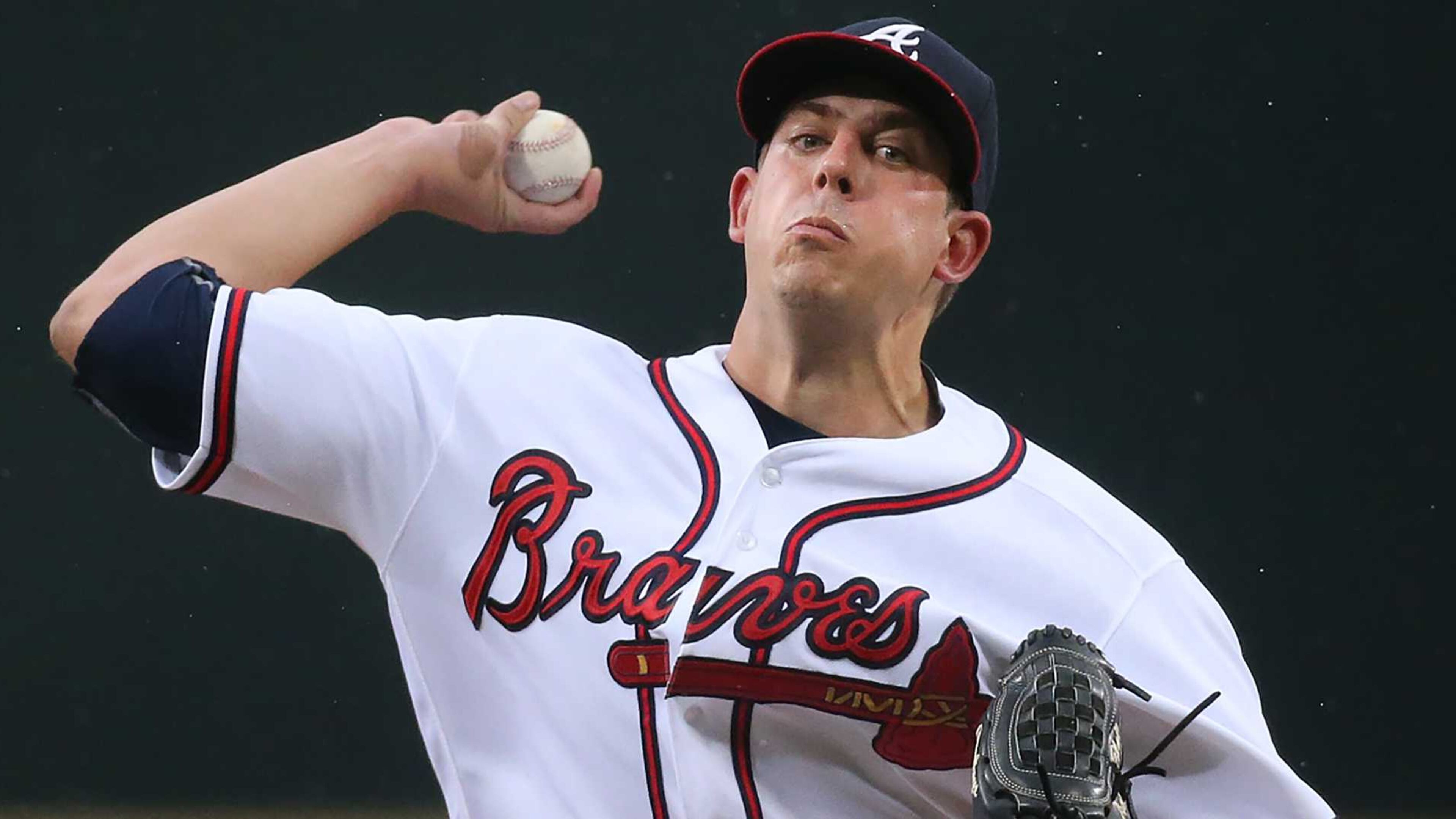 Aaron Blair walked two and had three wild pitches Monday night in a start for the Gwinnett Braves. File photo