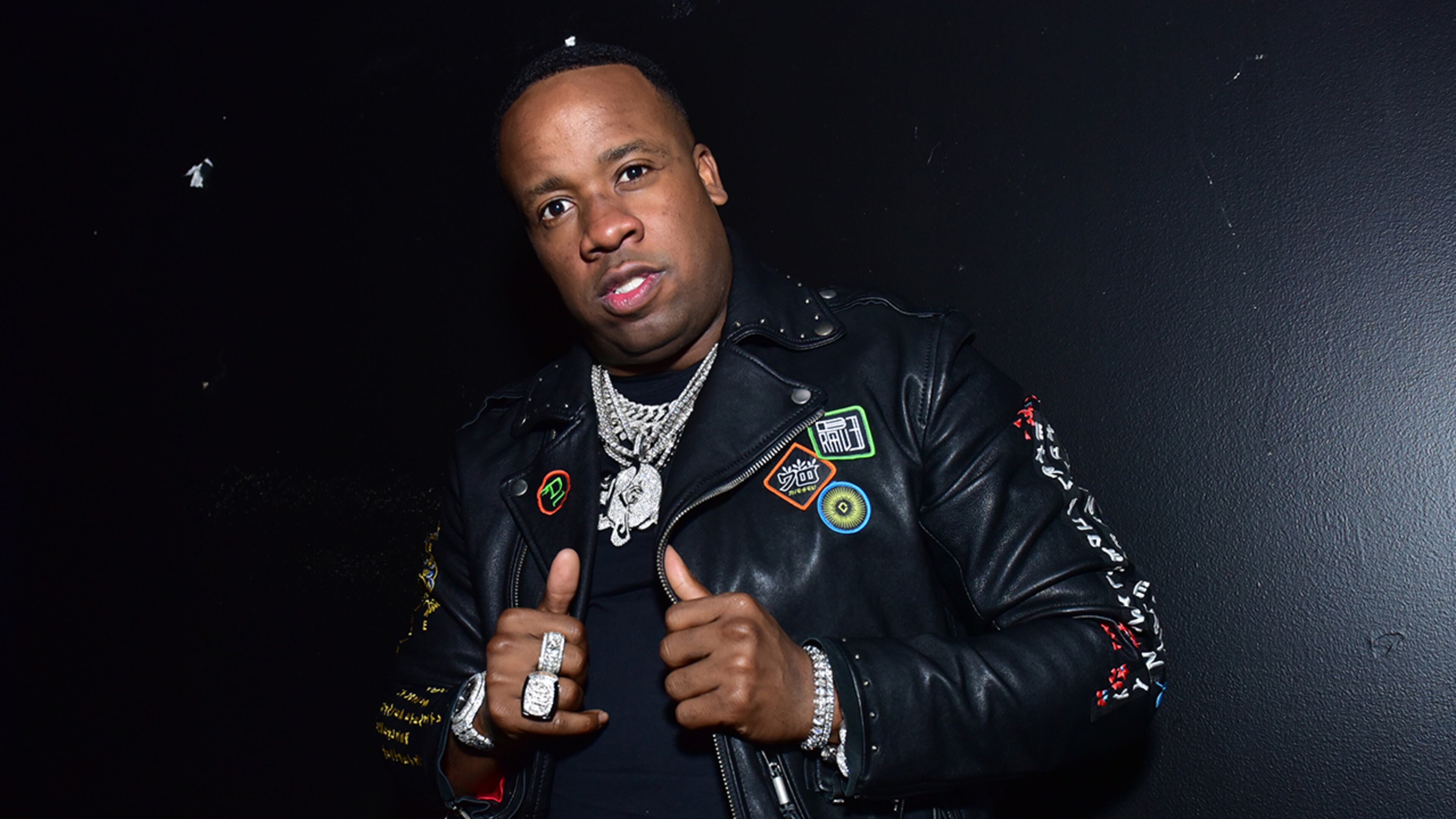 Police say rapper Yo Gotti's tour bus was stuck by gunfire after his Nashville, Tennessee, show. The bus was unoccupied at the time of the shooting.