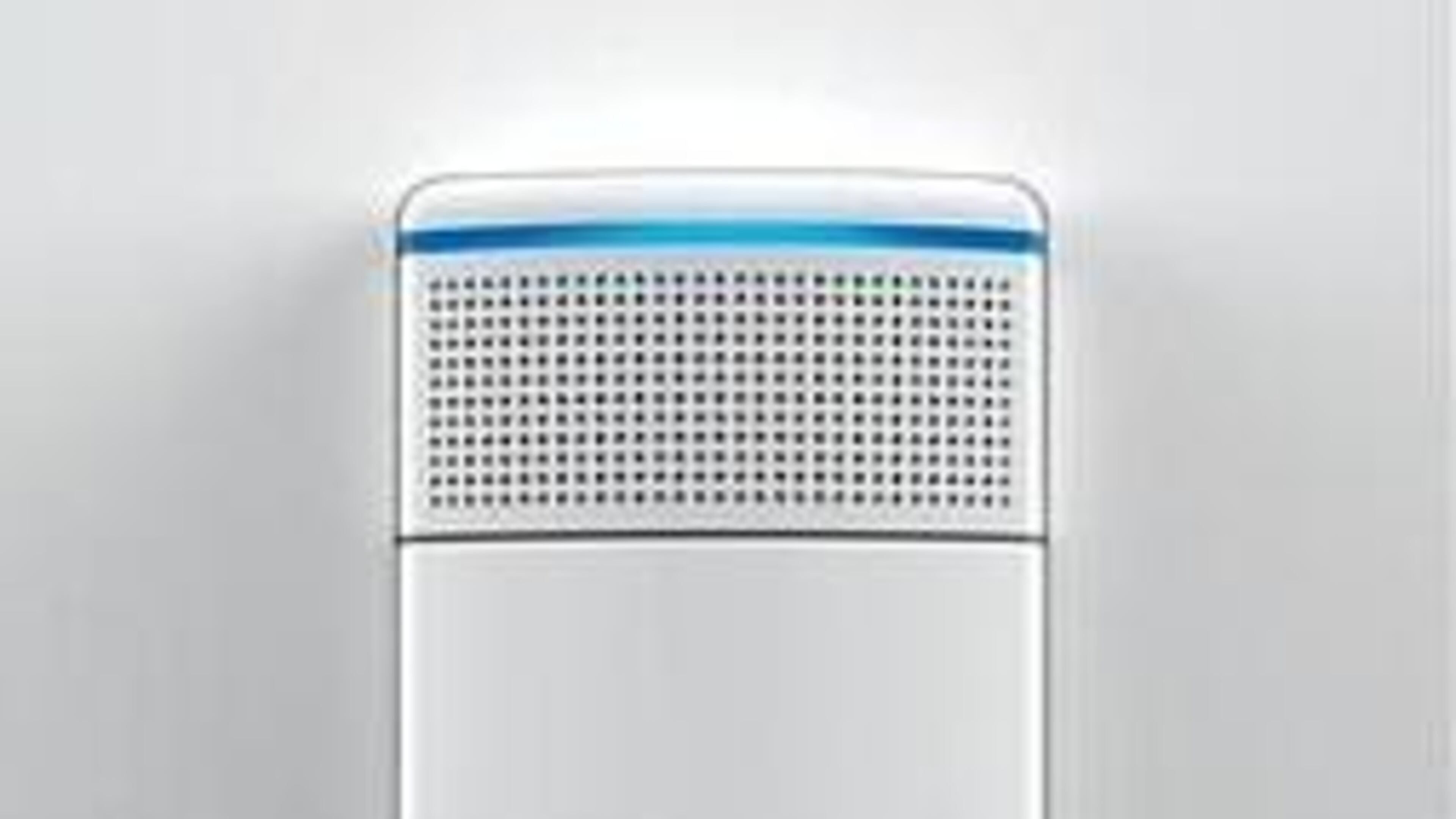 The Ecobee Switch+ monitors your lighting and temperature and allows you to communicate with Alexa.