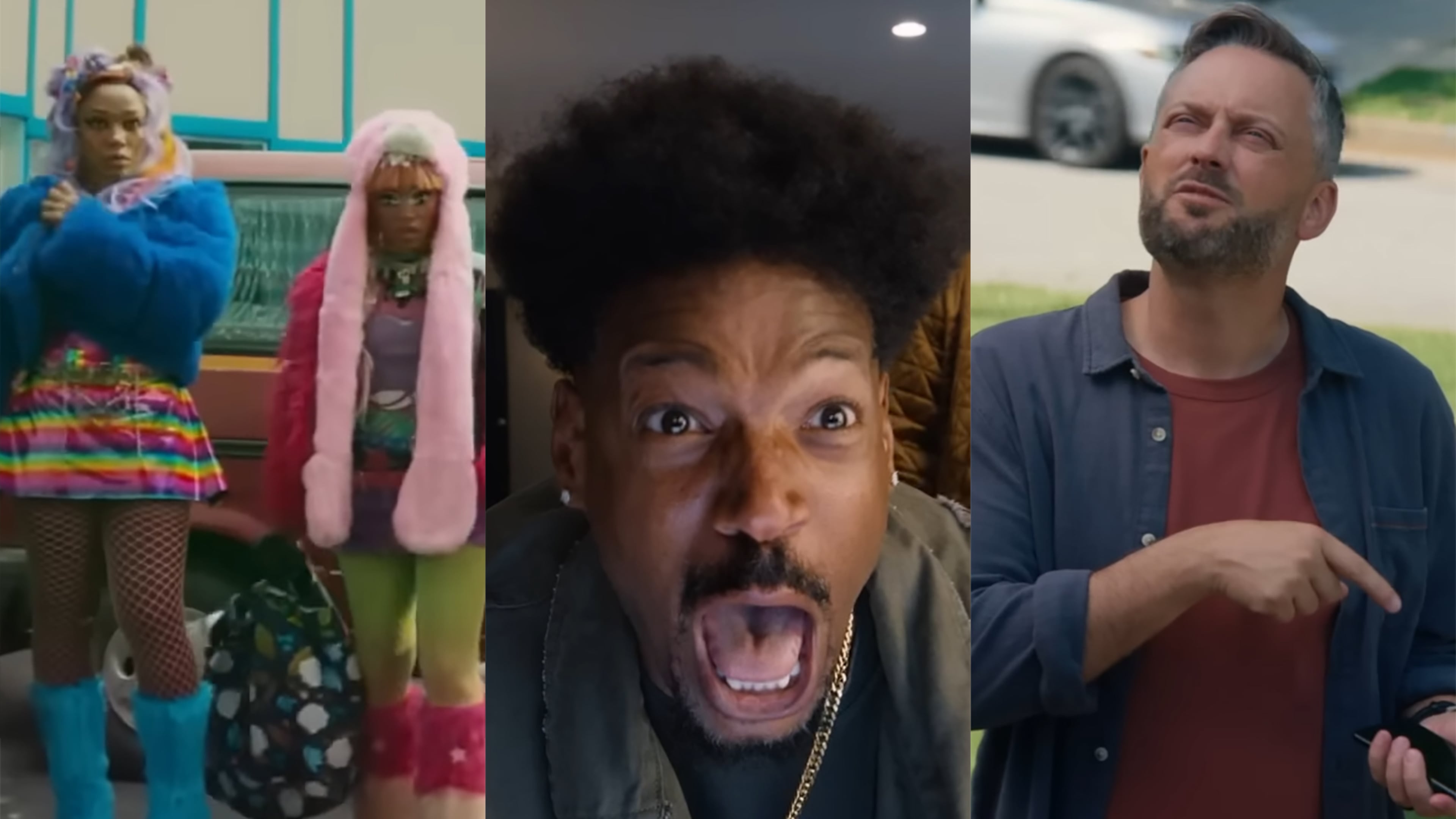 Three films shot in metro Atlanta are being released in theaters back to back to back May 22 to June 6 (from left): "I Love Boosters," "Scary Movie" and "The Breadwinner." (Courtesy of Ryder Pictures, Miramax, Sony)