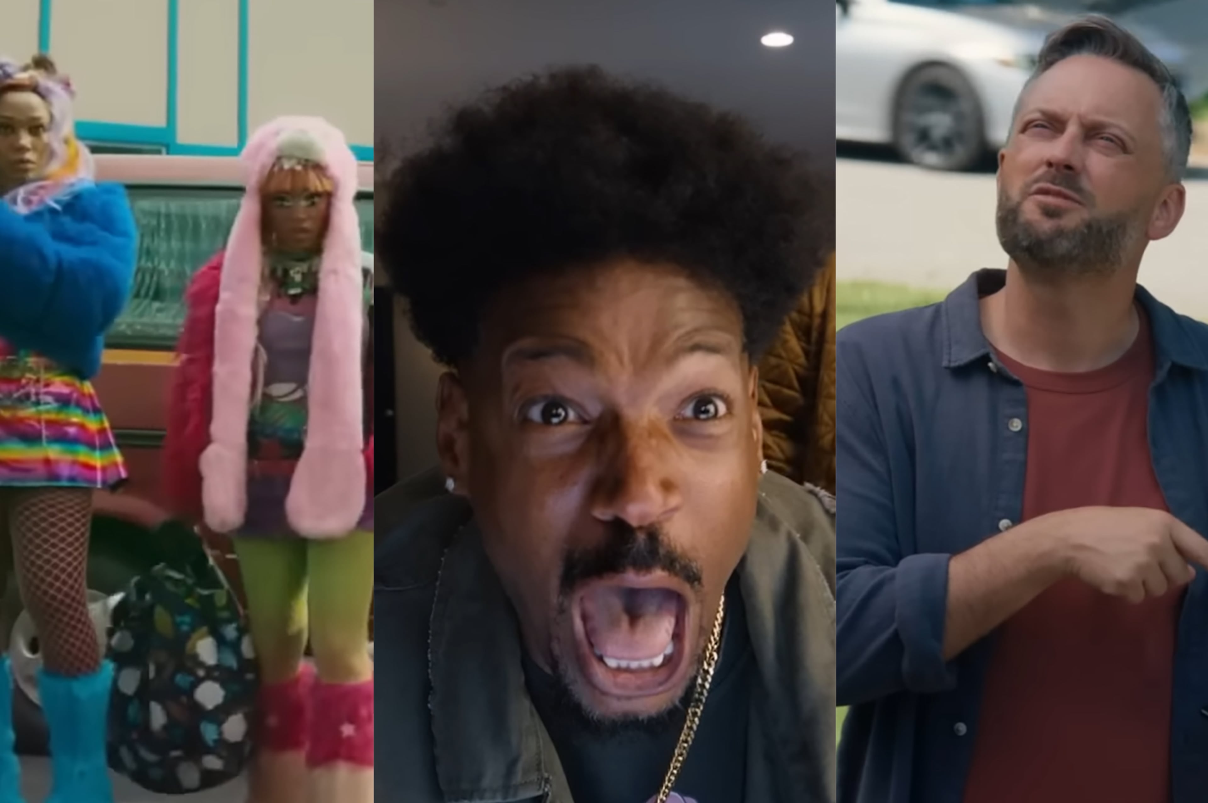 Three comedies