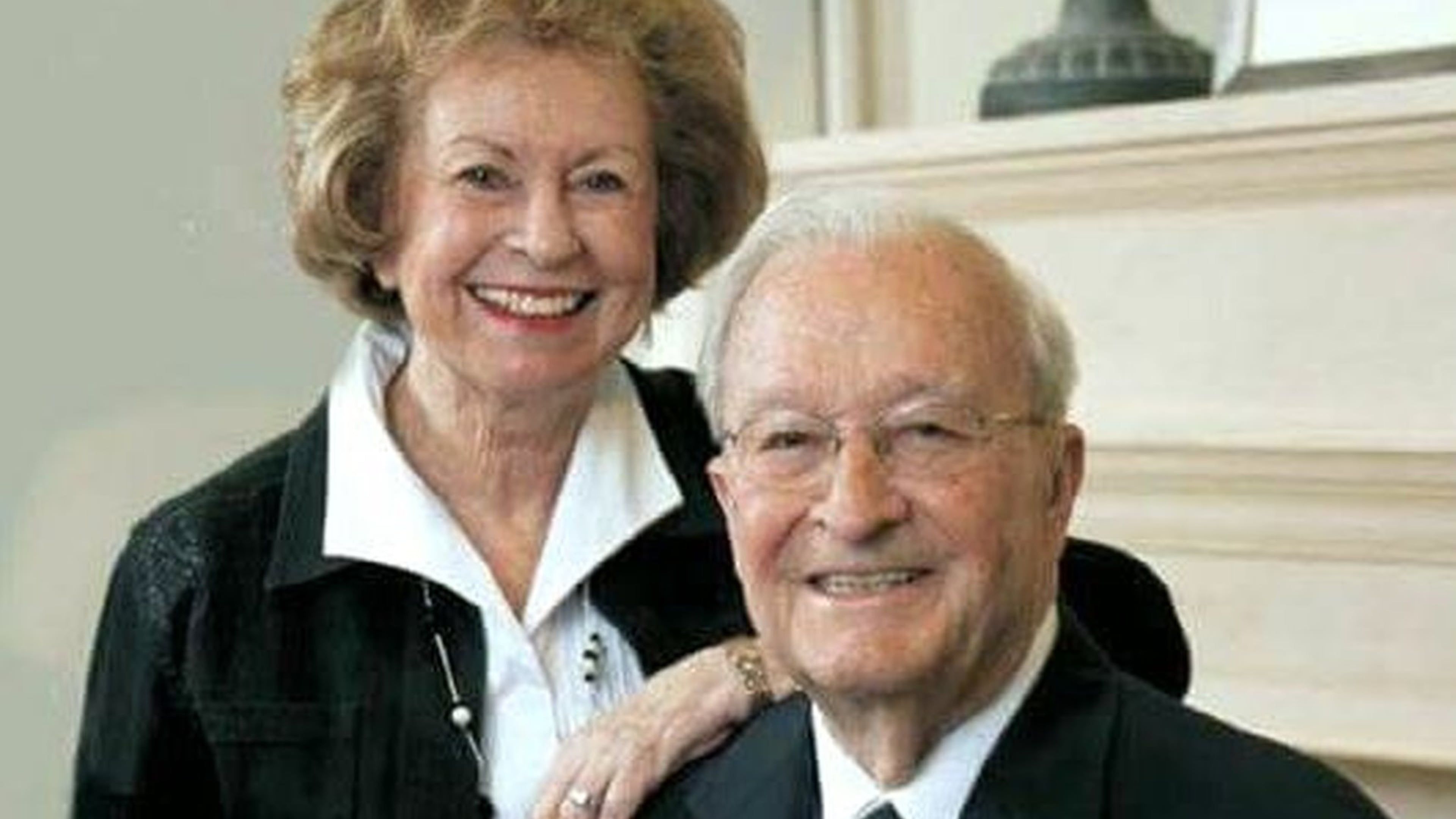 Ret. Col. Nimrod “Mac” McNair Jr. with his wife, Delysia Ashwood McNair.