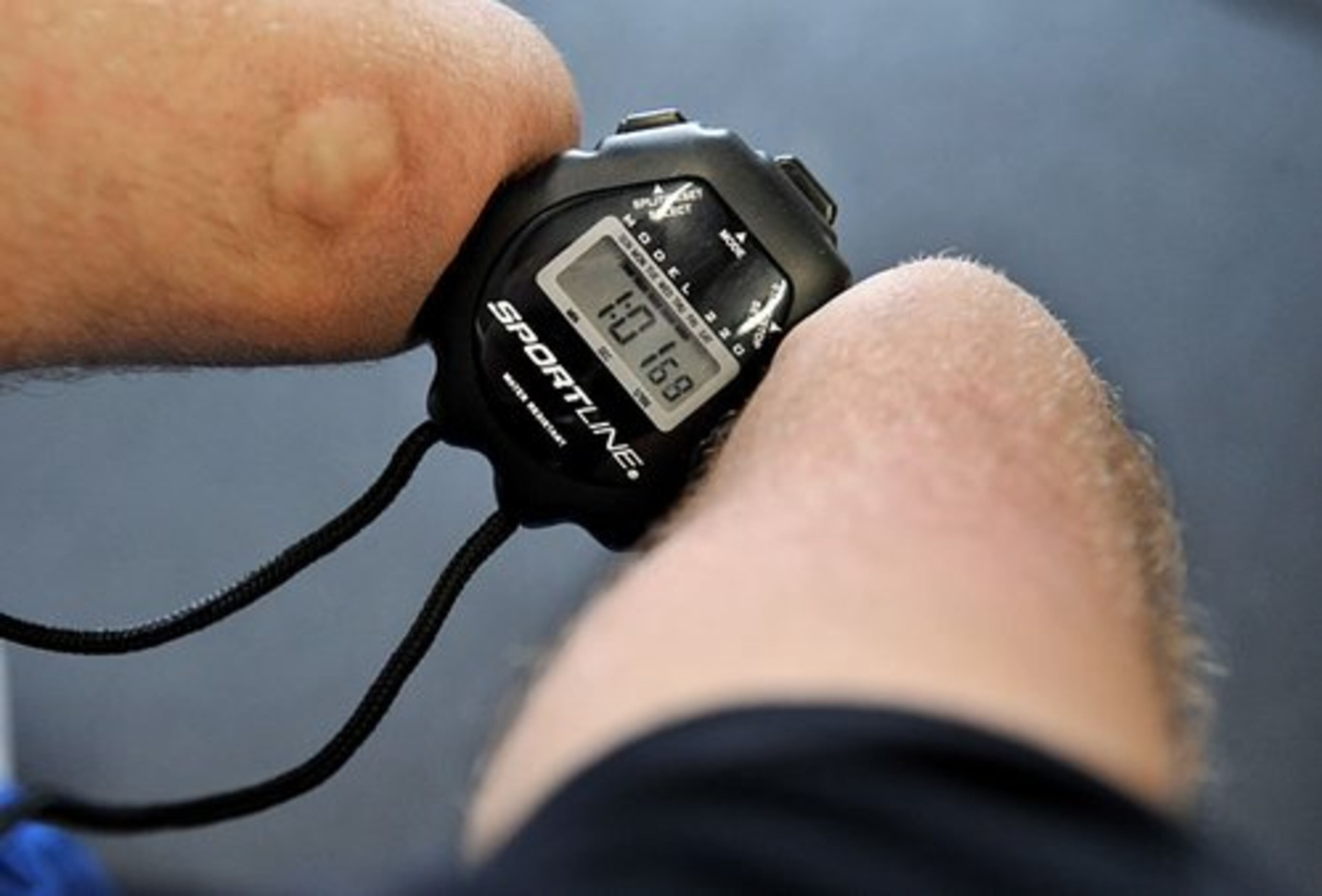 Maynard times a workout set.