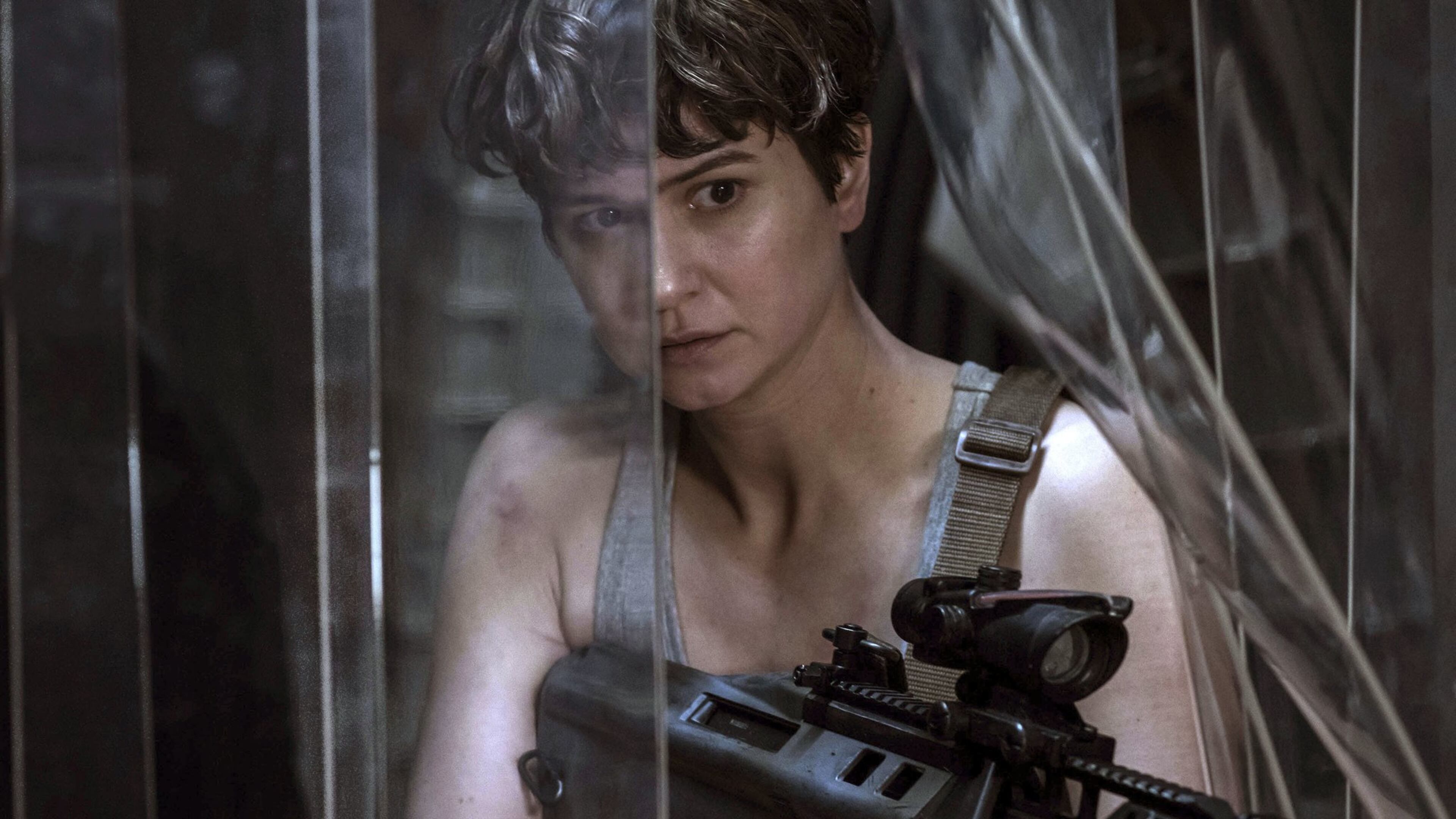 Katherine Waterston stars in “Alien: Covenant.” Contributed by Mark Rogers/Twentieth Century Fox via AP