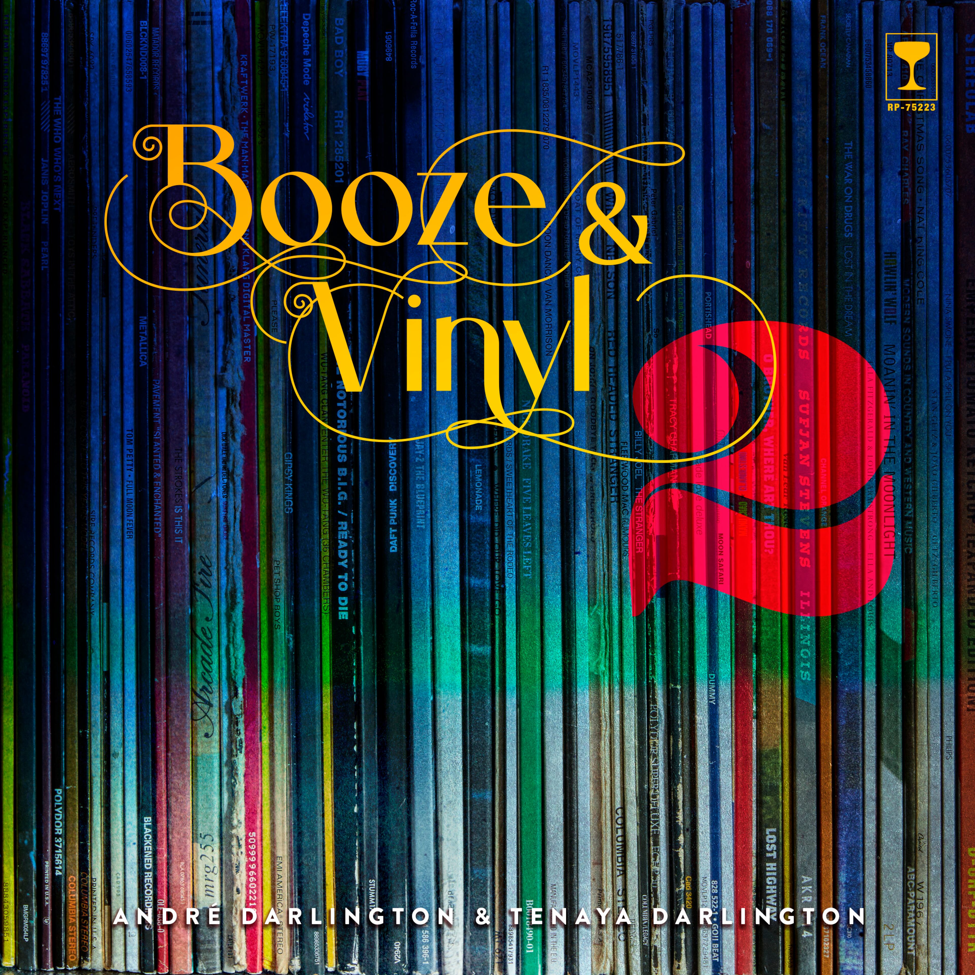 "Booze & Vinyl 2" contains 140 recipes to pair with music, for the perfect listening party. Courtesy of Running Press