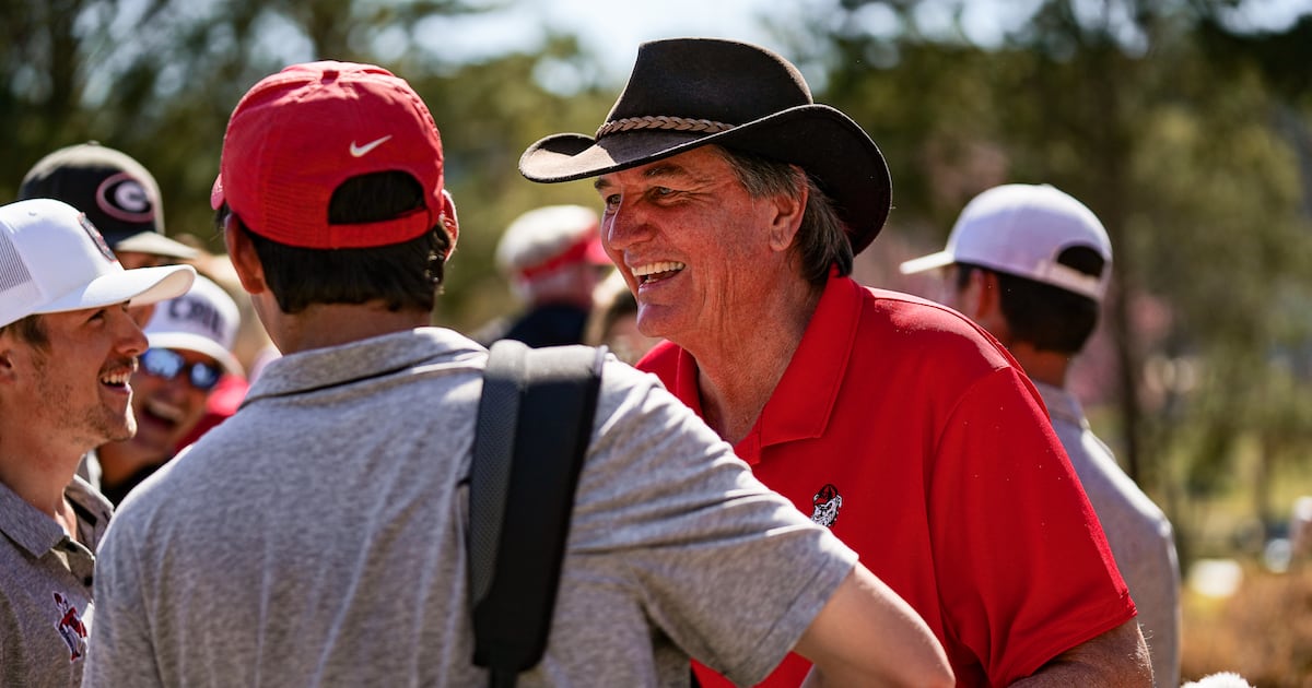 Retiring UGA golf coach Chris Haack has shot at another NCAA championship