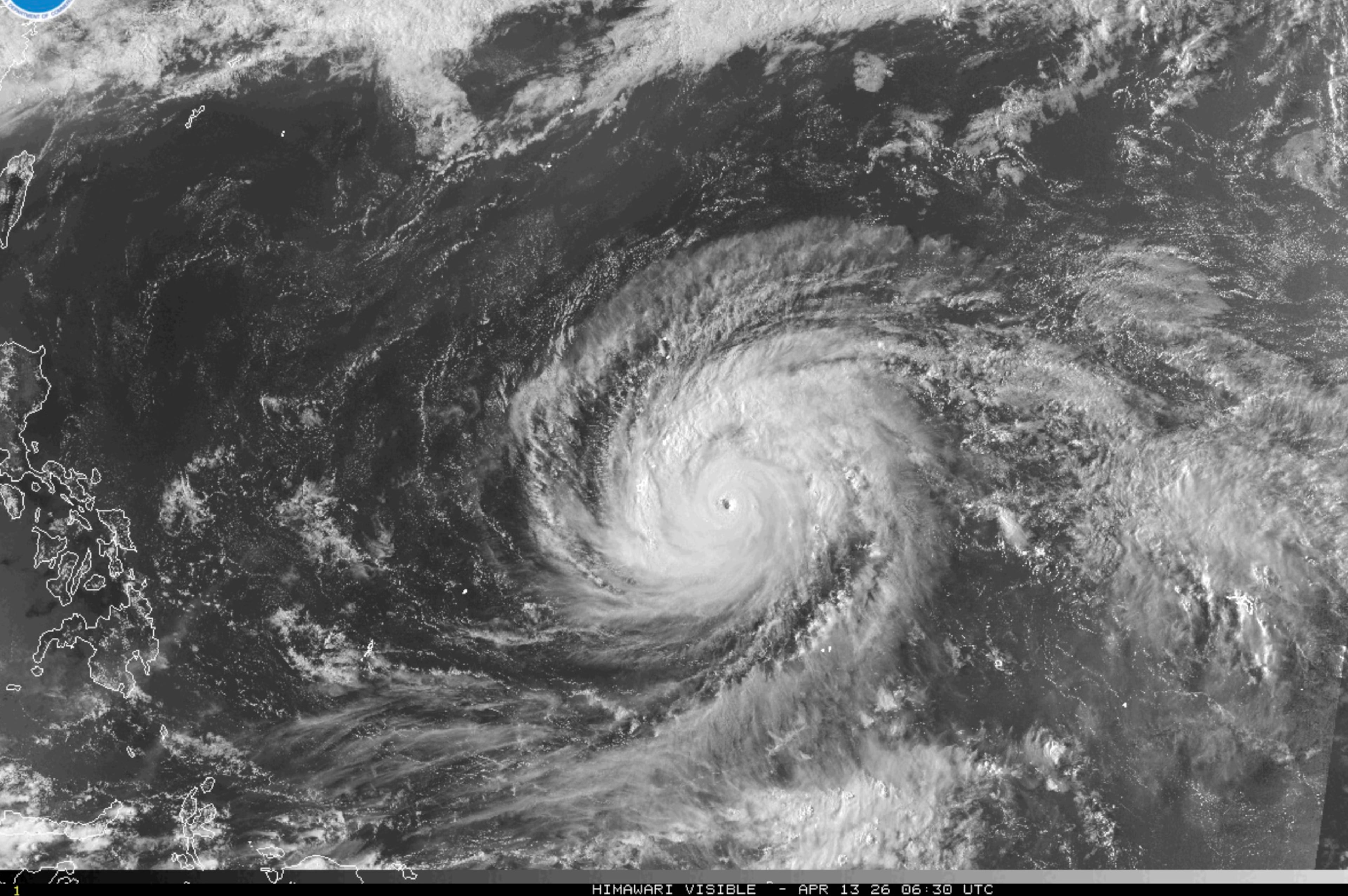 Pacific Typhoon