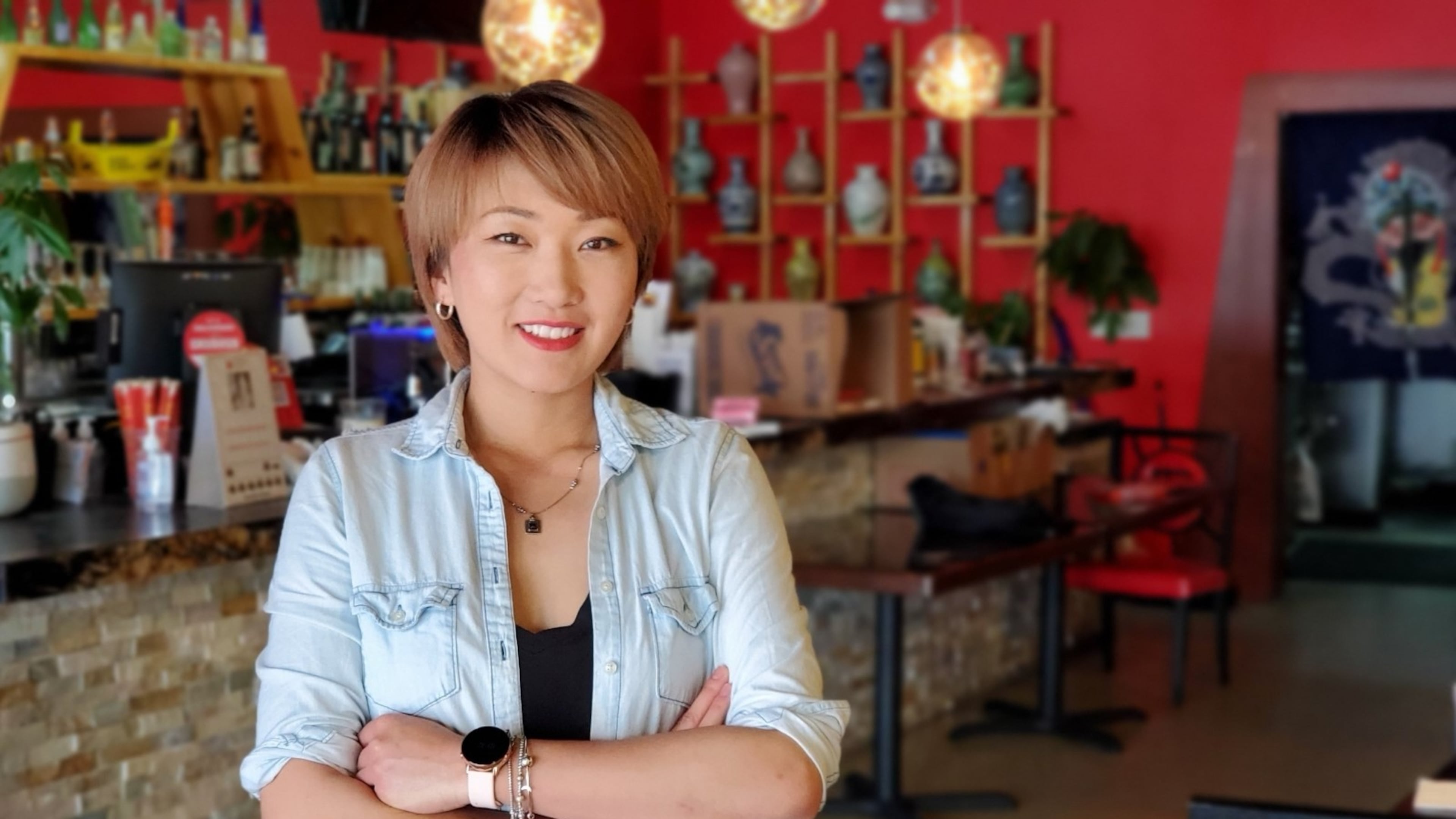 Wei Wei owns Fire Stone Chinese Cuisine in Kennesaw. CONTRIBUTED BY FIRE STONE CHINESE CUISINE