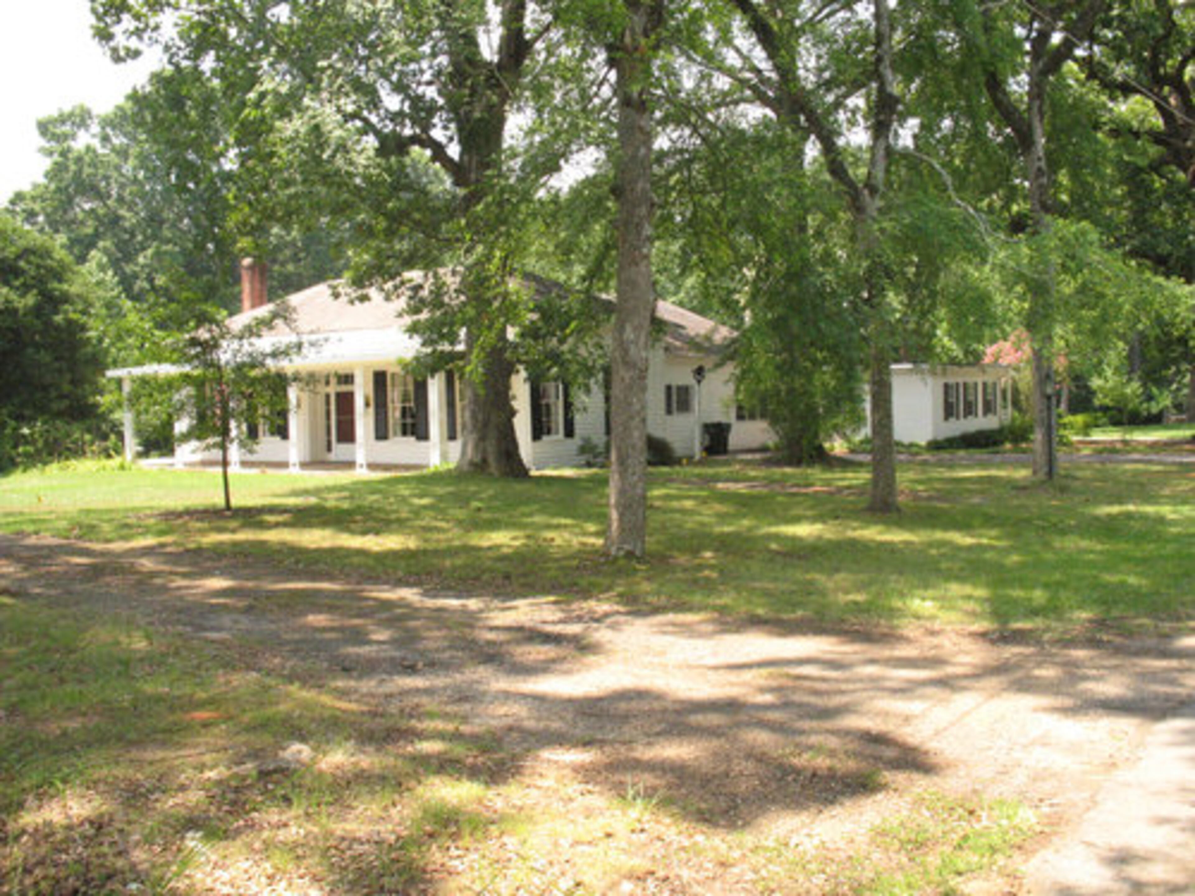 THE ONETIME home of Isaac S. Hopkins, who spent some two decades as an Emory College professor and president, is close to the President's House. In 1889, Hopkins took over as president of the school that would become Georgia Tech.