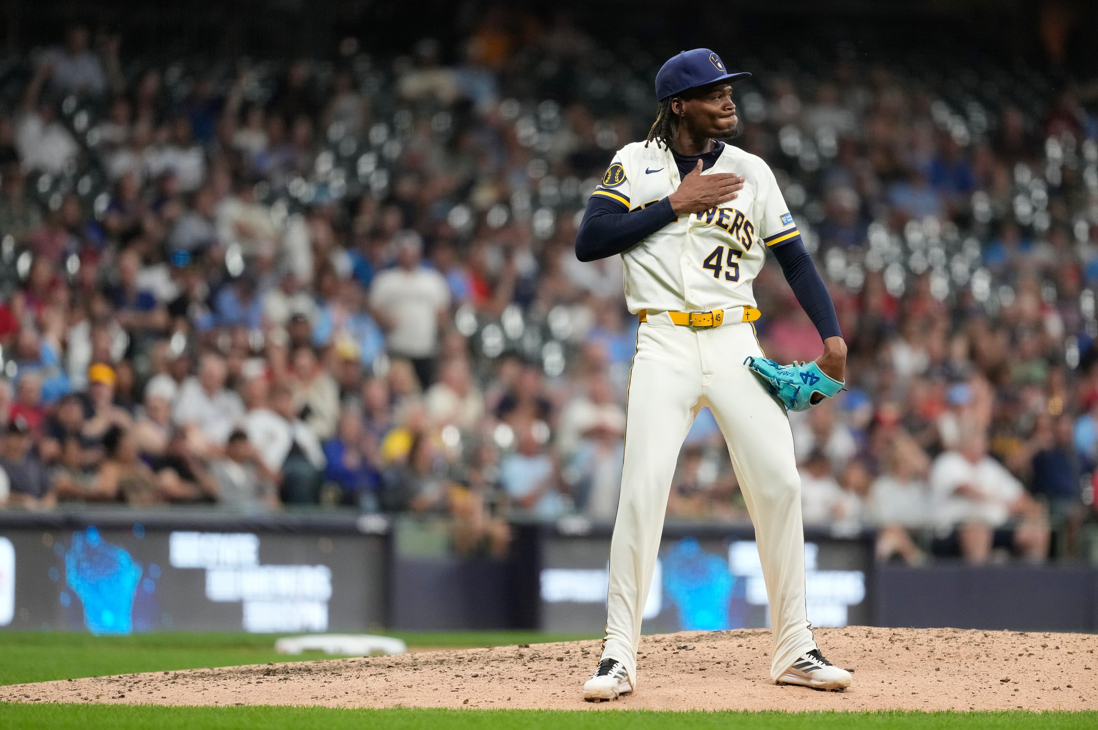 Cardinals Brewers Baseball