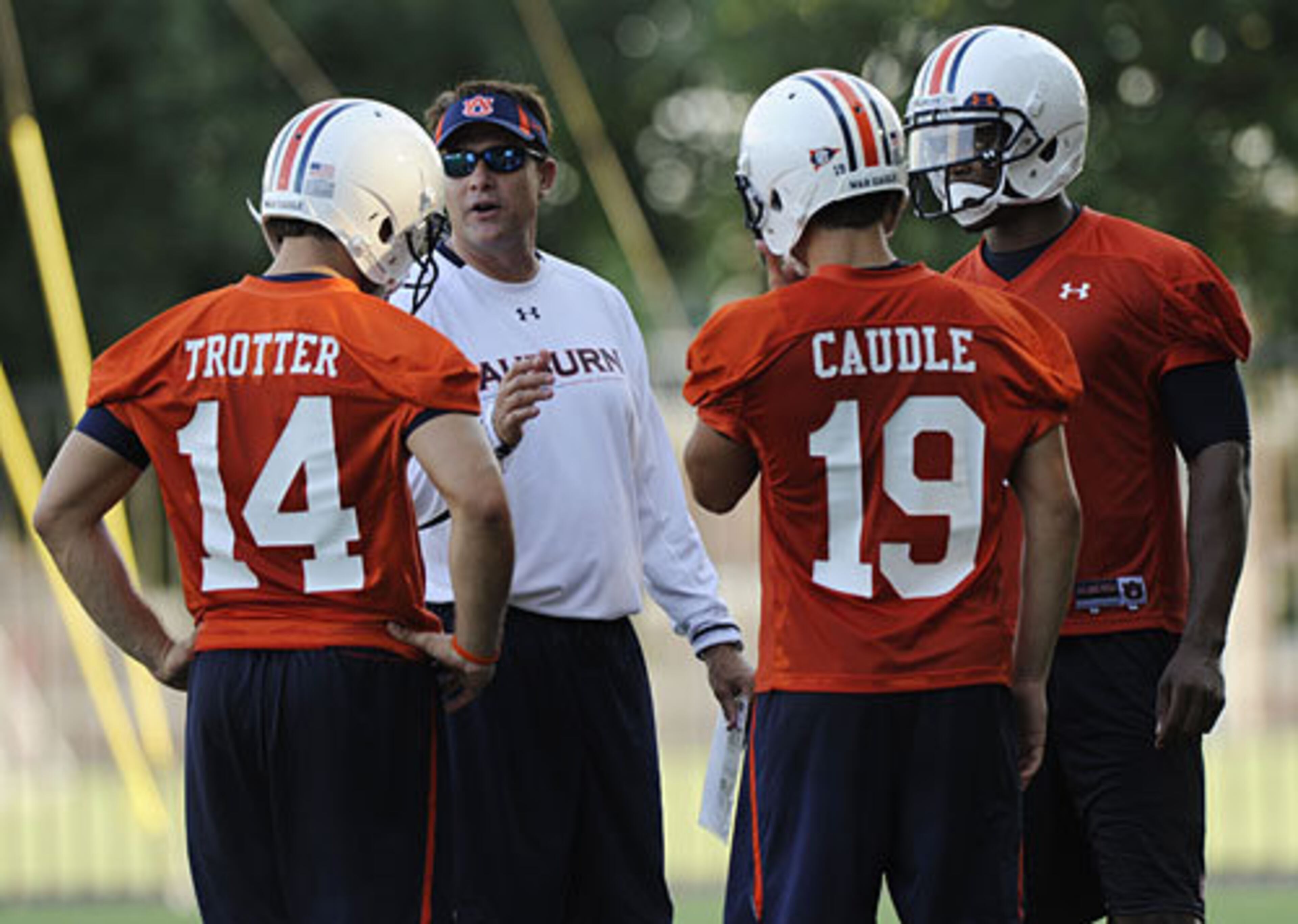 Newton (back right) won a national championship while at Blinn and posted 3,488 yards of total offense and 38 touchdowns (22 pass, 16 run) in 2009.