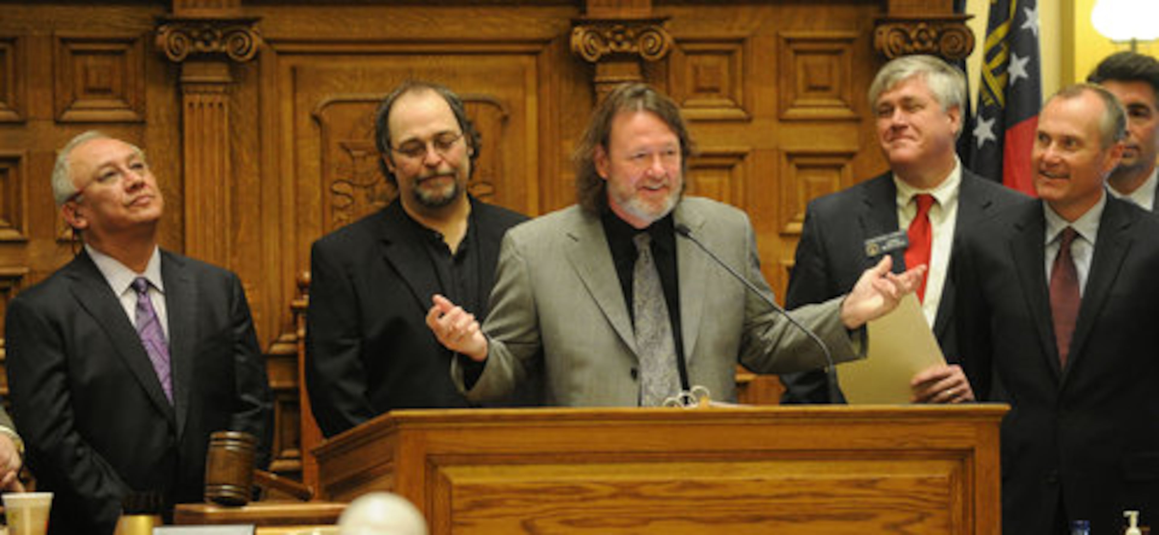 Formed in Athens in the mid-1980s, Widespread Panic has become one of the biggest touring jam bands of the past few decades. They've sold out Philips Arena 17 times and Georgia's House of Representatives and Senate passed resolutions to honor the band on its 25th anniversary in February 2011.