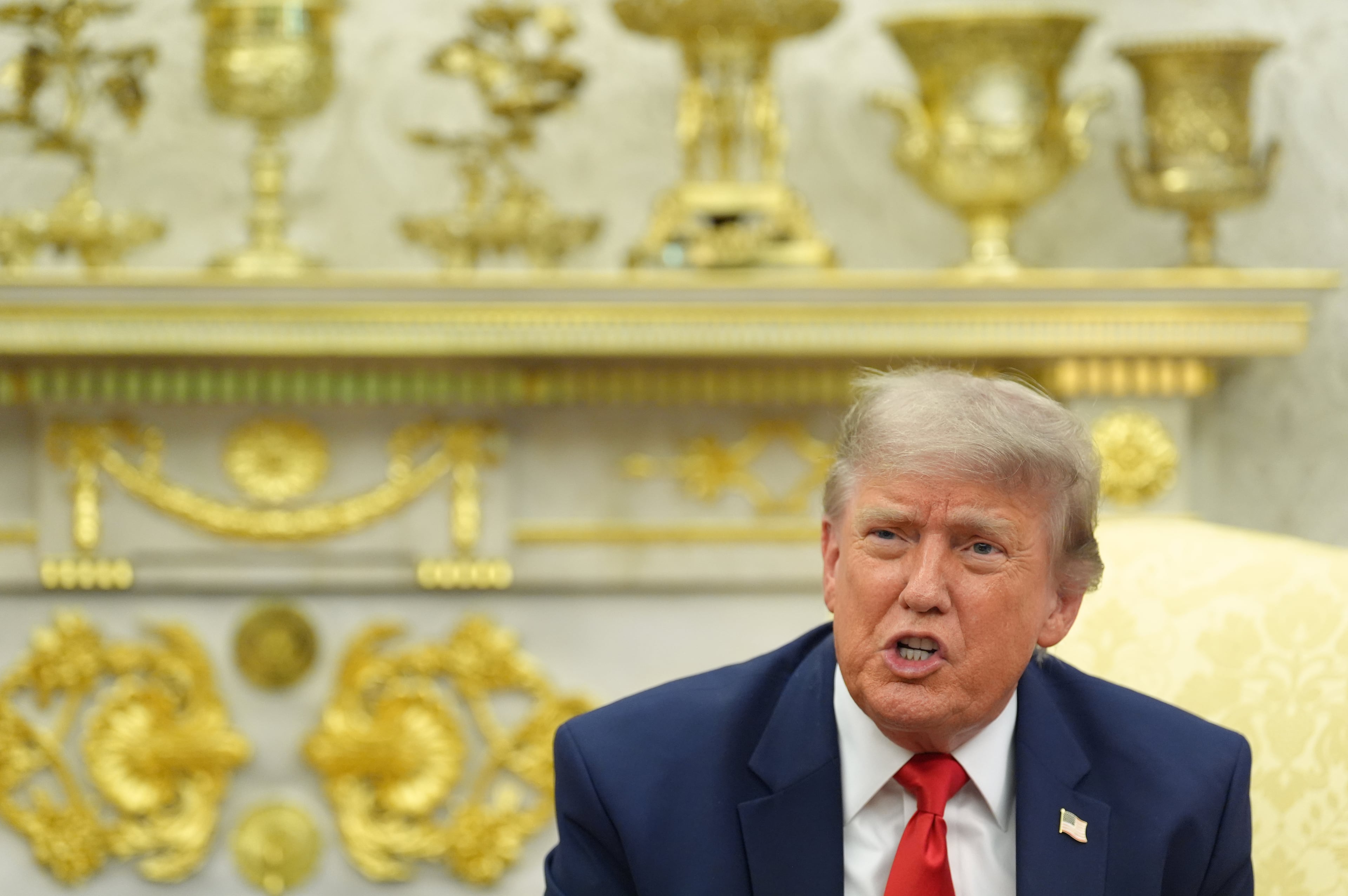 Trump NATO Rutte