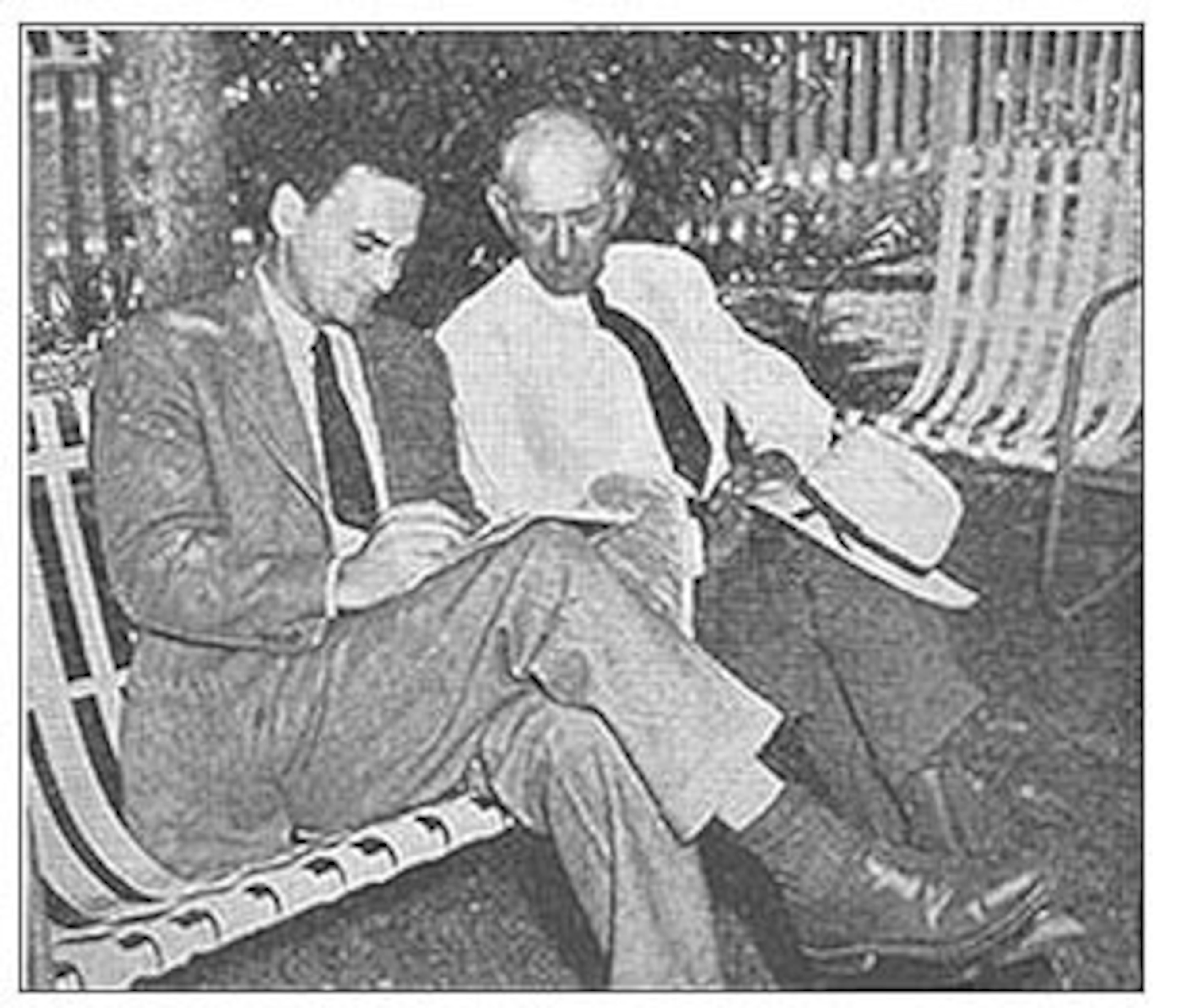 In 1949, Bisher landed one of the biggest coups of his career on assignment for Sport Magazine when he interviewed "Shoeless Joe" Jackson. It was one of the few times the former outfielder, one of eight Chicago "Black Sox" players thrown out of baseball for throwing the 1919 World Series, talked about the episode to the media.