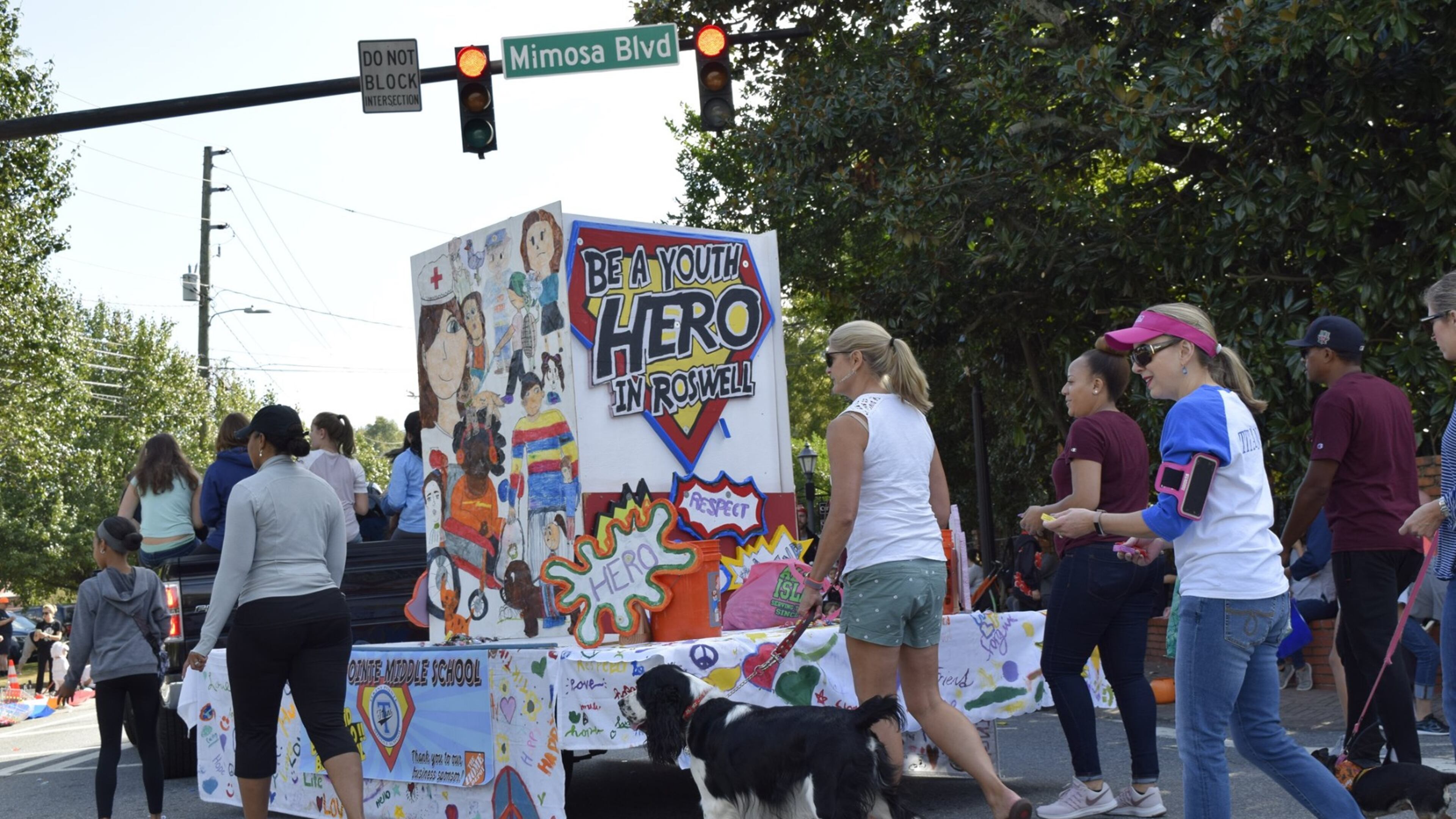 Roswell recently approved updates to the Youth Day Parade campaign protocol policy. (Courtesy City of Roswell)