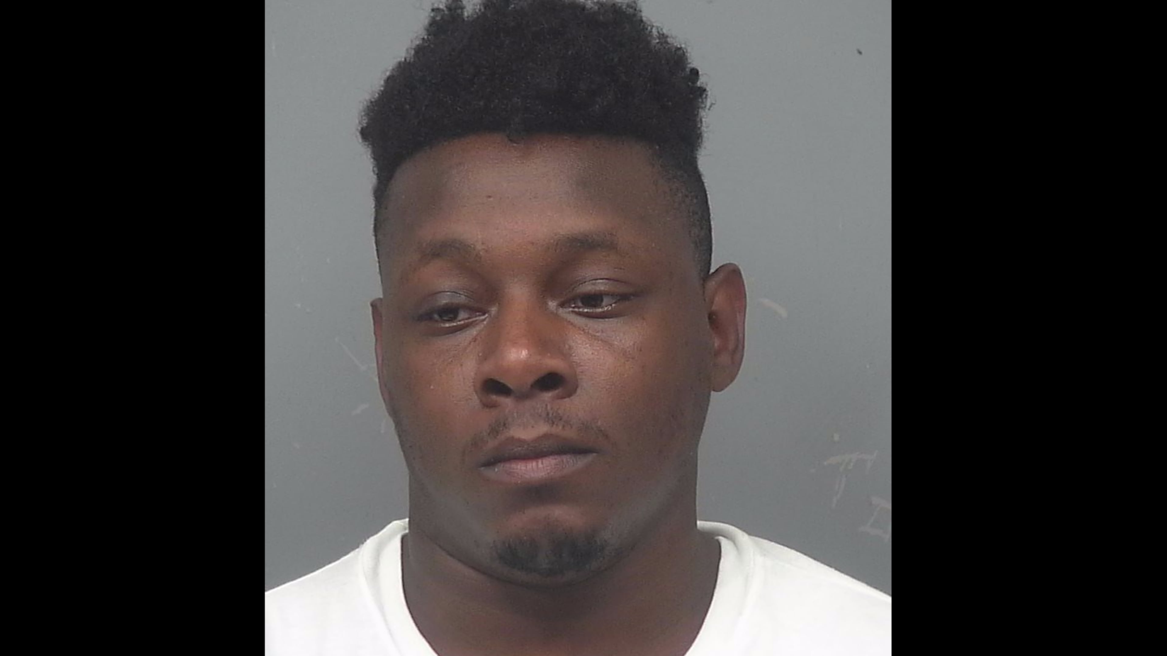 Isaiah Moultrie Alexander, 26, has been charged with armed robbery and aggravated assault in connection with a robbery at a Lawrenceville Publix.