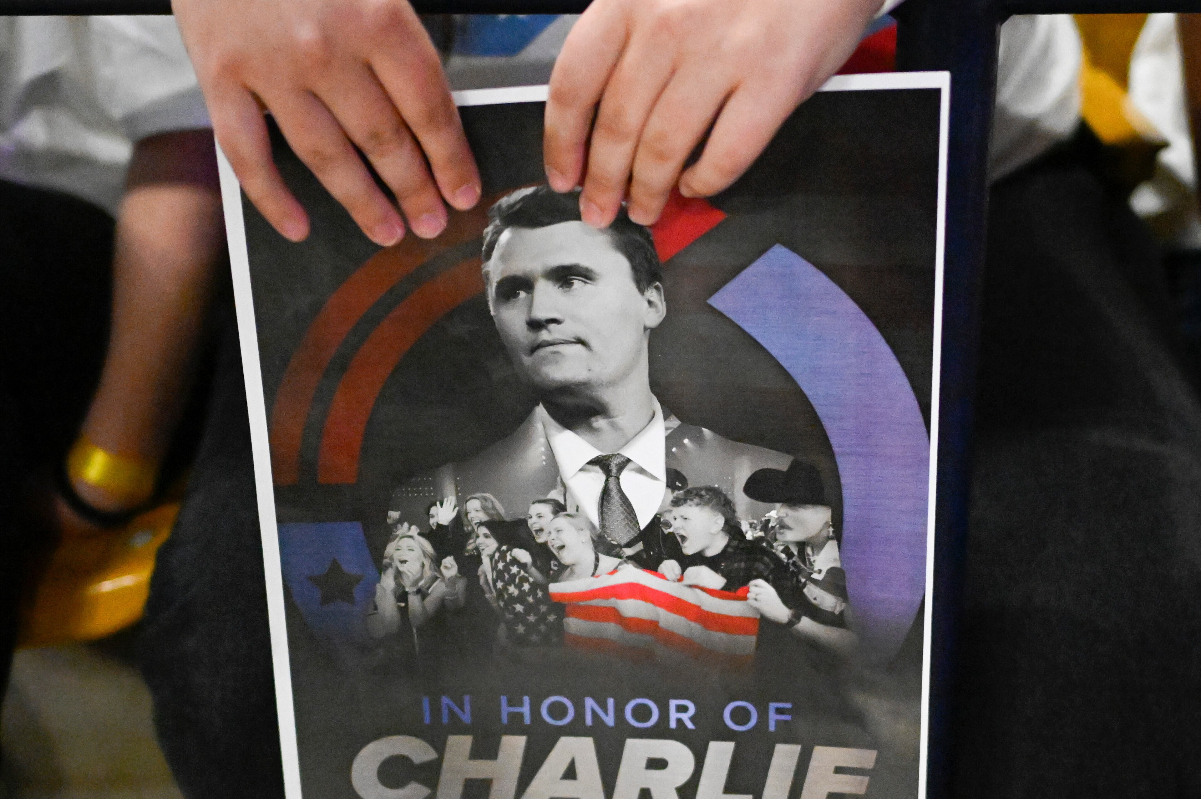 Charlie Kirk Shot