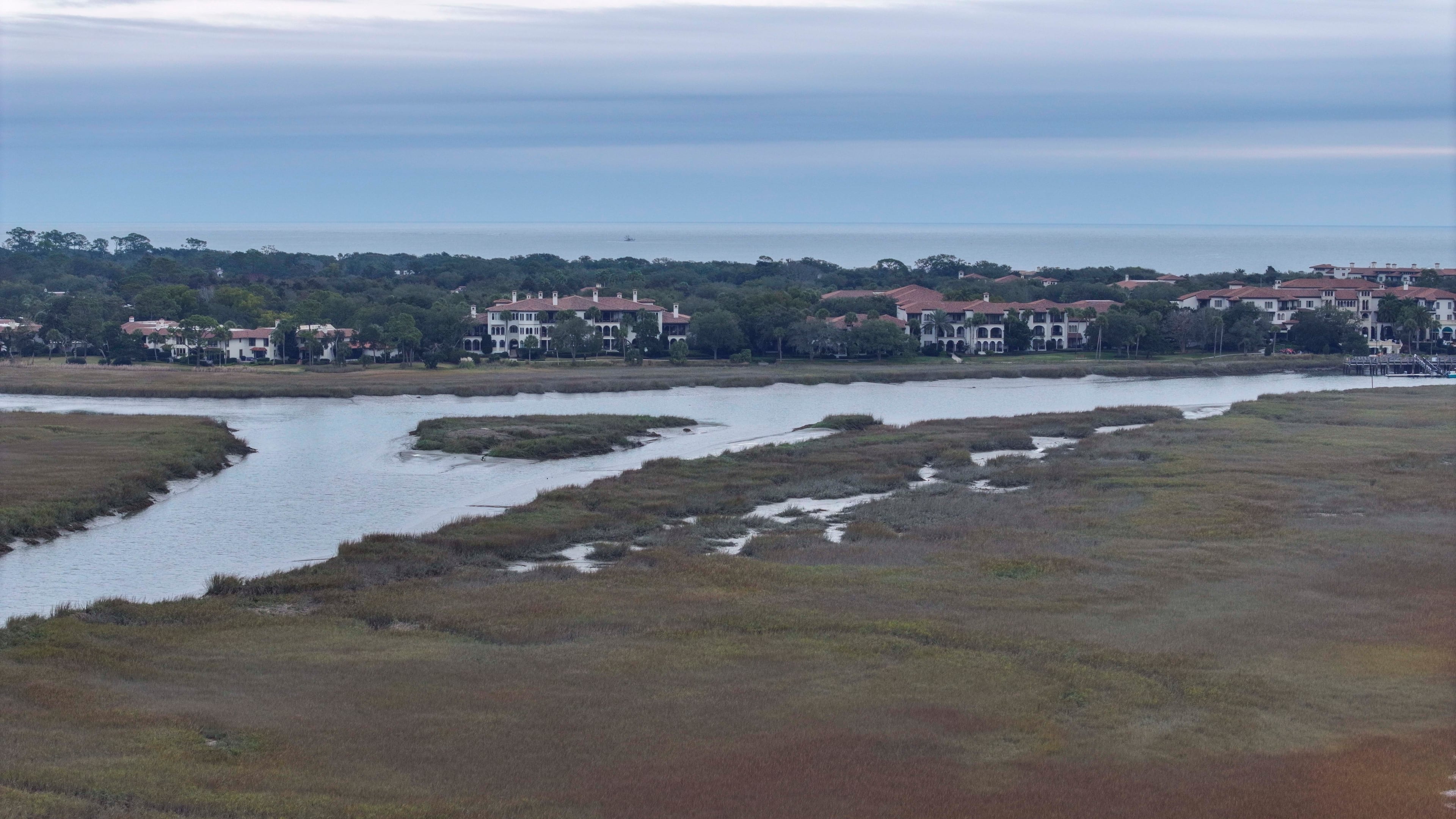 Gov. Brian Kemp's annual Sea Island retreat offered a closer look this year at the two Republicans battling to succeed him. (Miguel Martinez/AJC)