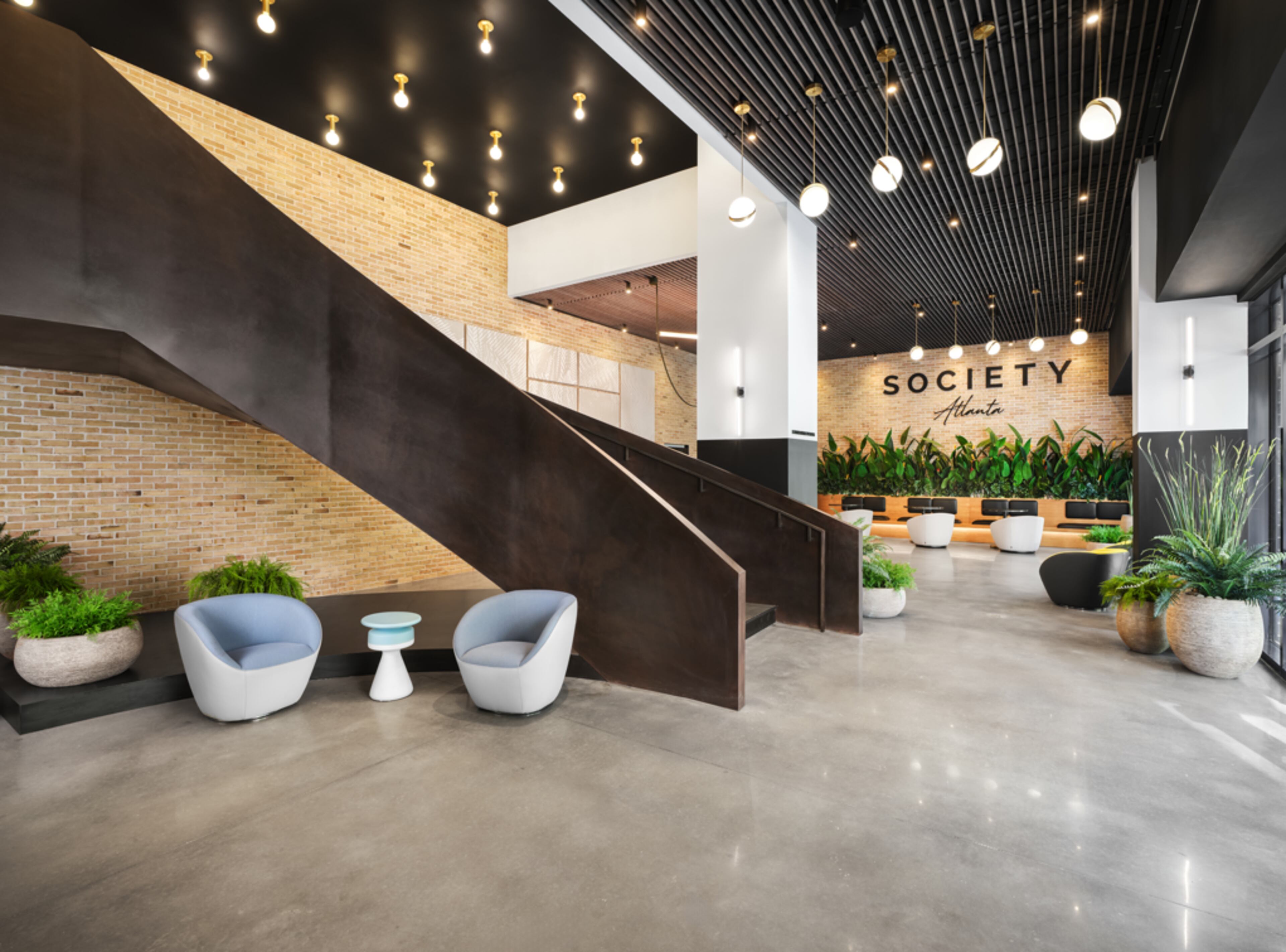 Society Atlanta is a 31-story residential tower at 811 Peachtree St., which opened in the summer of 2025. (Courtesy of Katie Bricker)