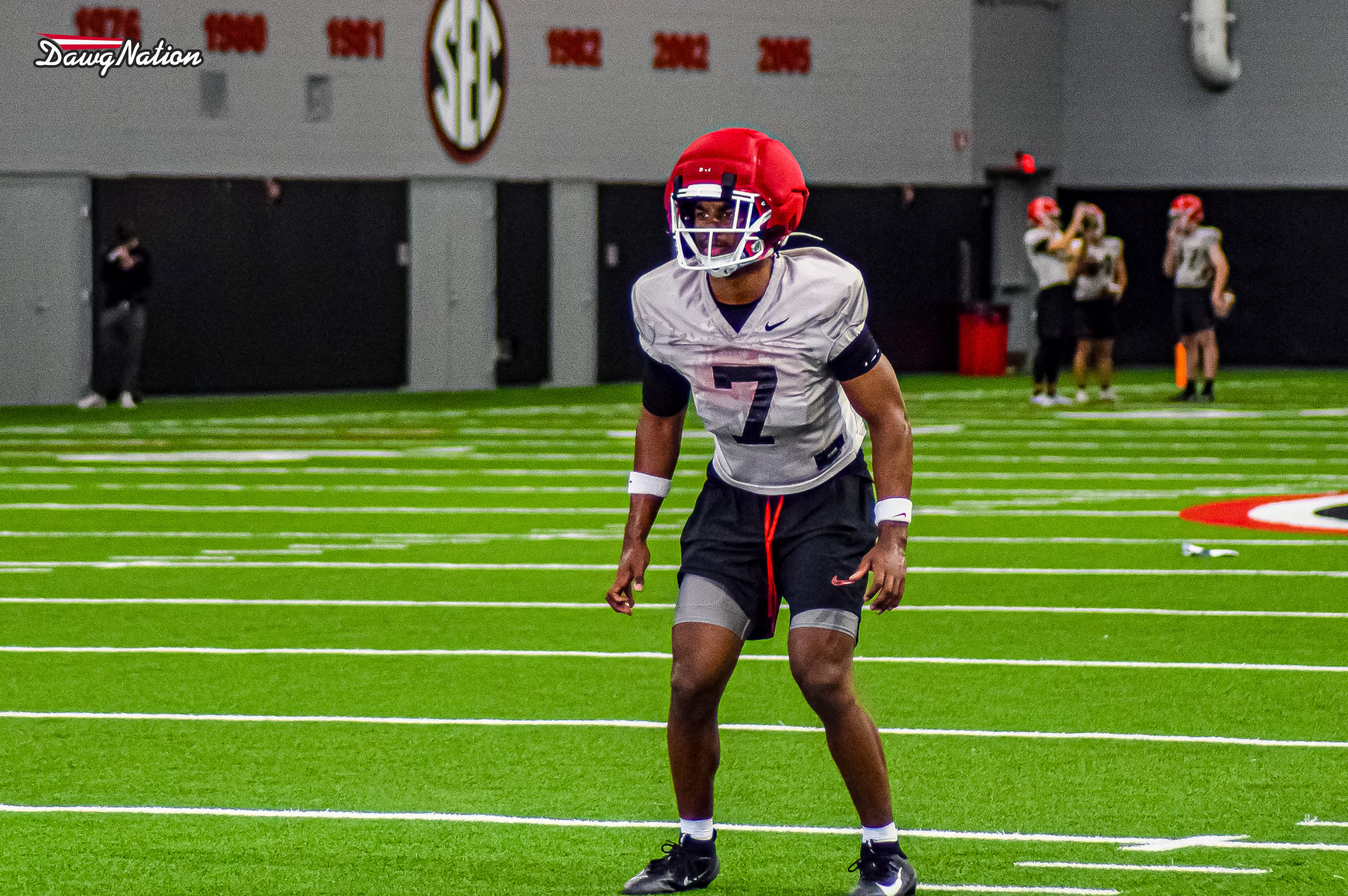 Khalil Barnes DawgNation staff photo 031926