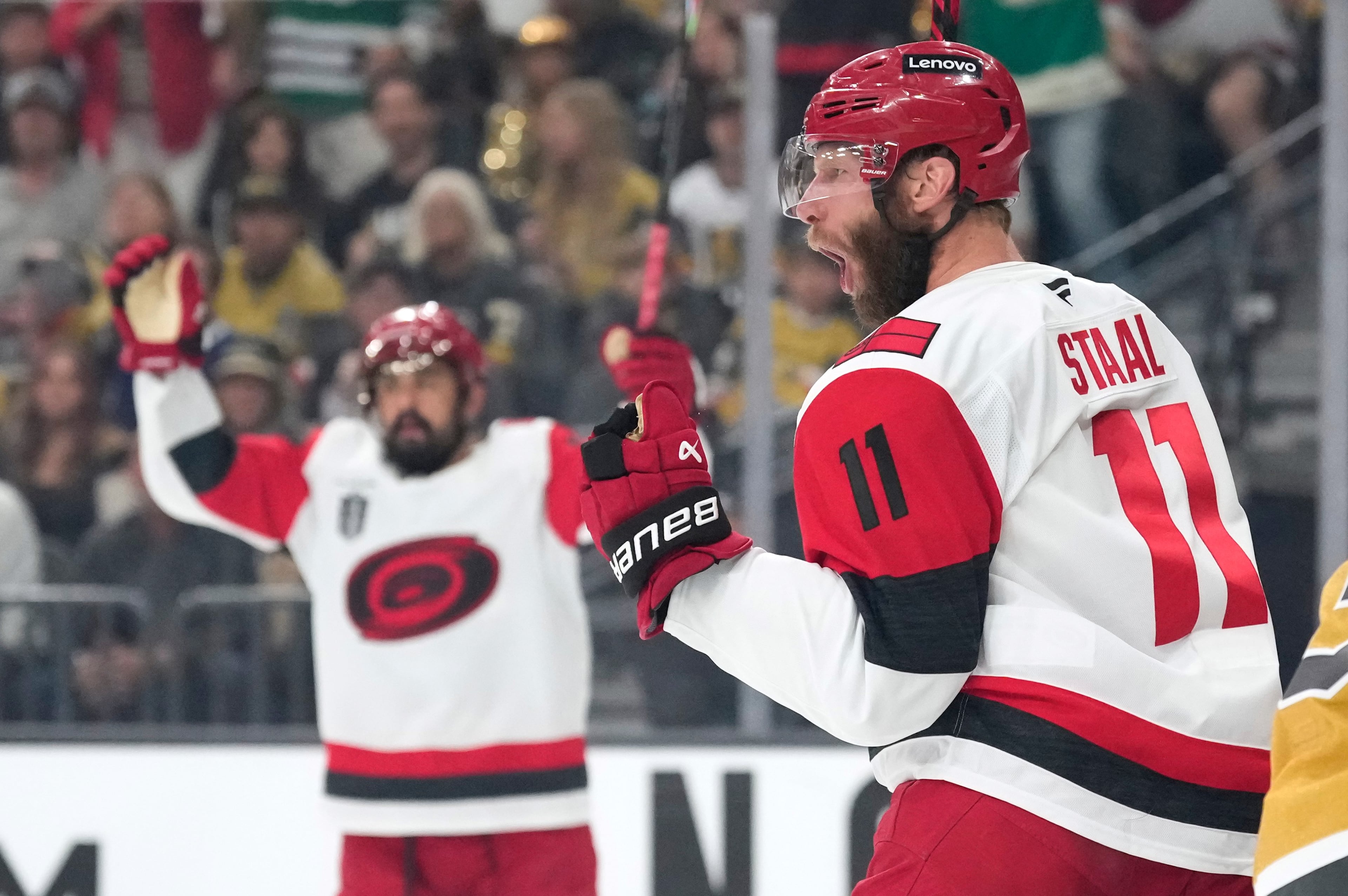 Stanley Cup Hurricanes Golden Knights Hockey