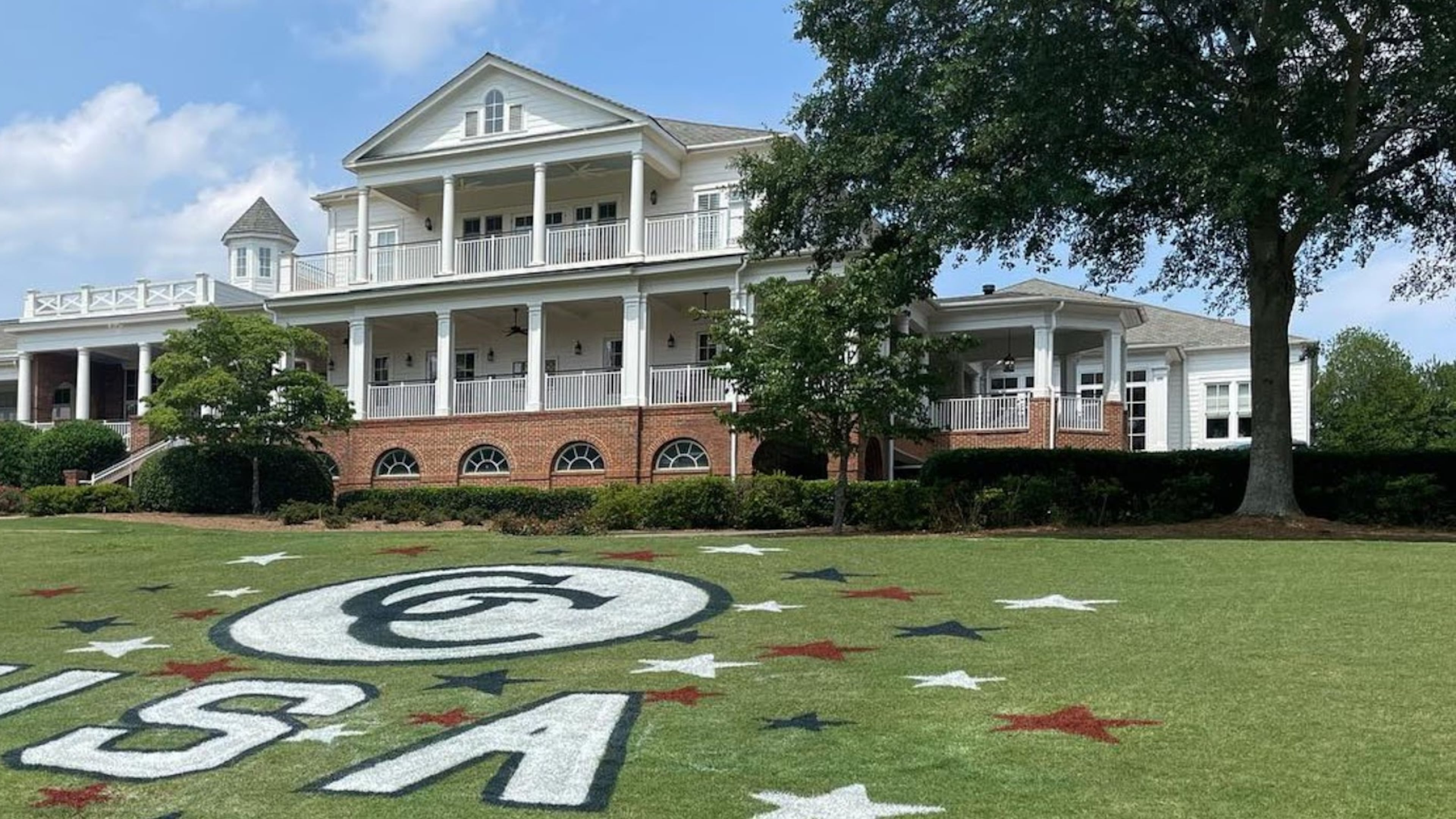 The Georgia Club, a private golf club located about 15 miles west of Athens in Statham, initially opened as an 18-hole course in 2001. (Courtesy of Concert Golf Partners)