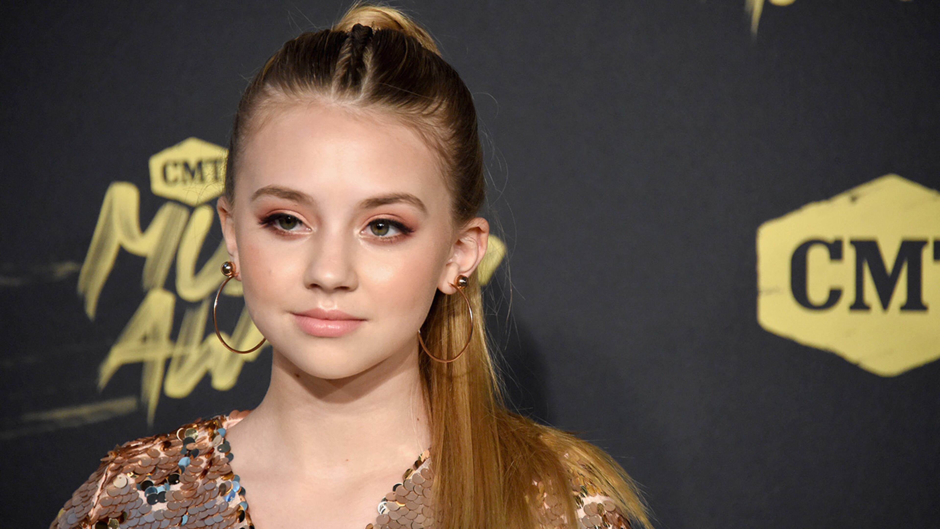 NASHVILLE, TN - JUNE 06: Tegan Marie attends the 2018 CMT Music Awards at Bridgestone Arena on June 6, 2018 in Nashville, Tennessee. (Photo by Mike Coppola/Getty Images for CMT)
