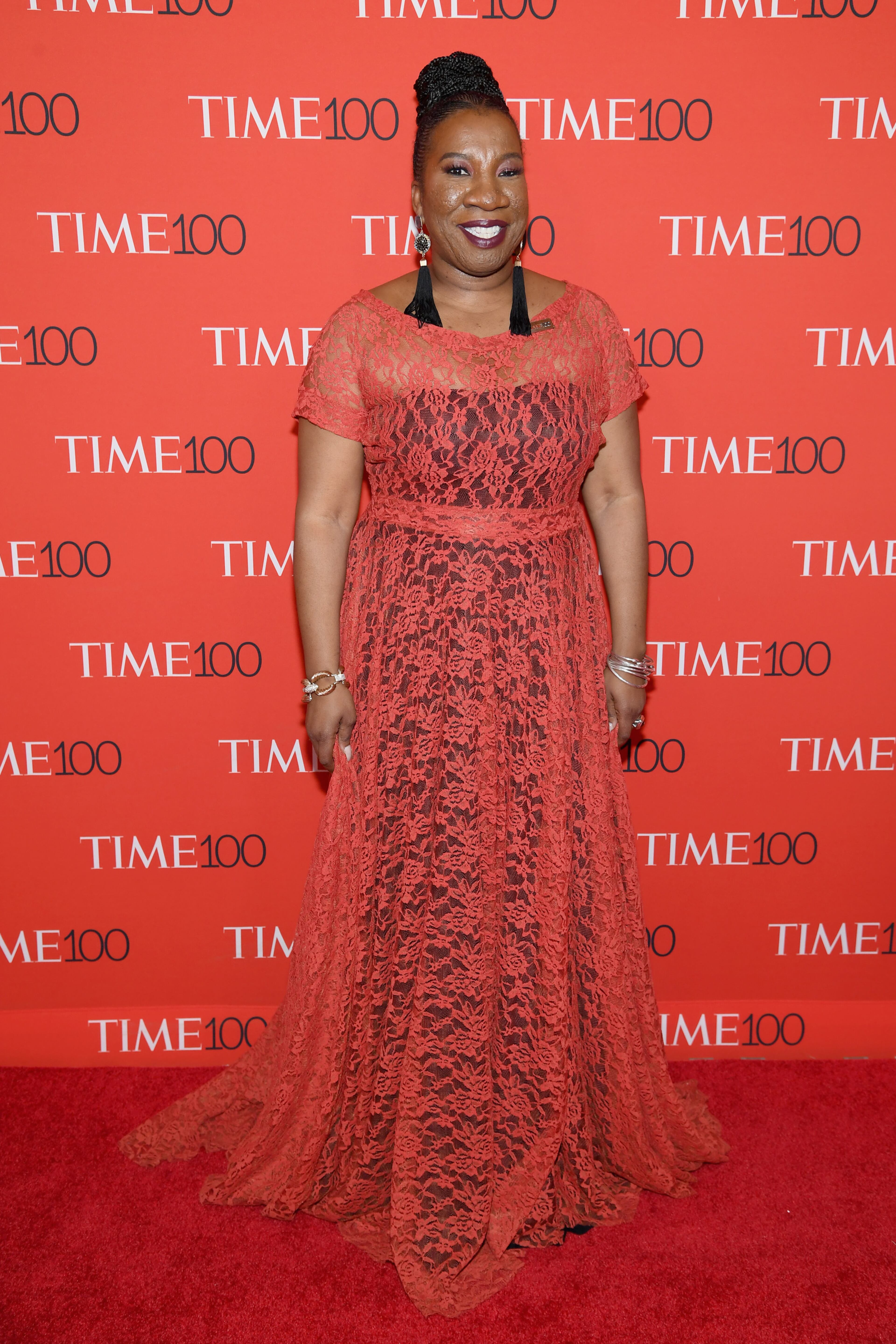 NEW YORK, NY - APRIL 24: MeToo! Founder, activist Tarana Burke attends the 2018 Time 100 Gala at Jazz at Lincoln Center on April 24, 2018 in New York City. (Photo by Dimitrios Kambouris/Getty Images for Time)