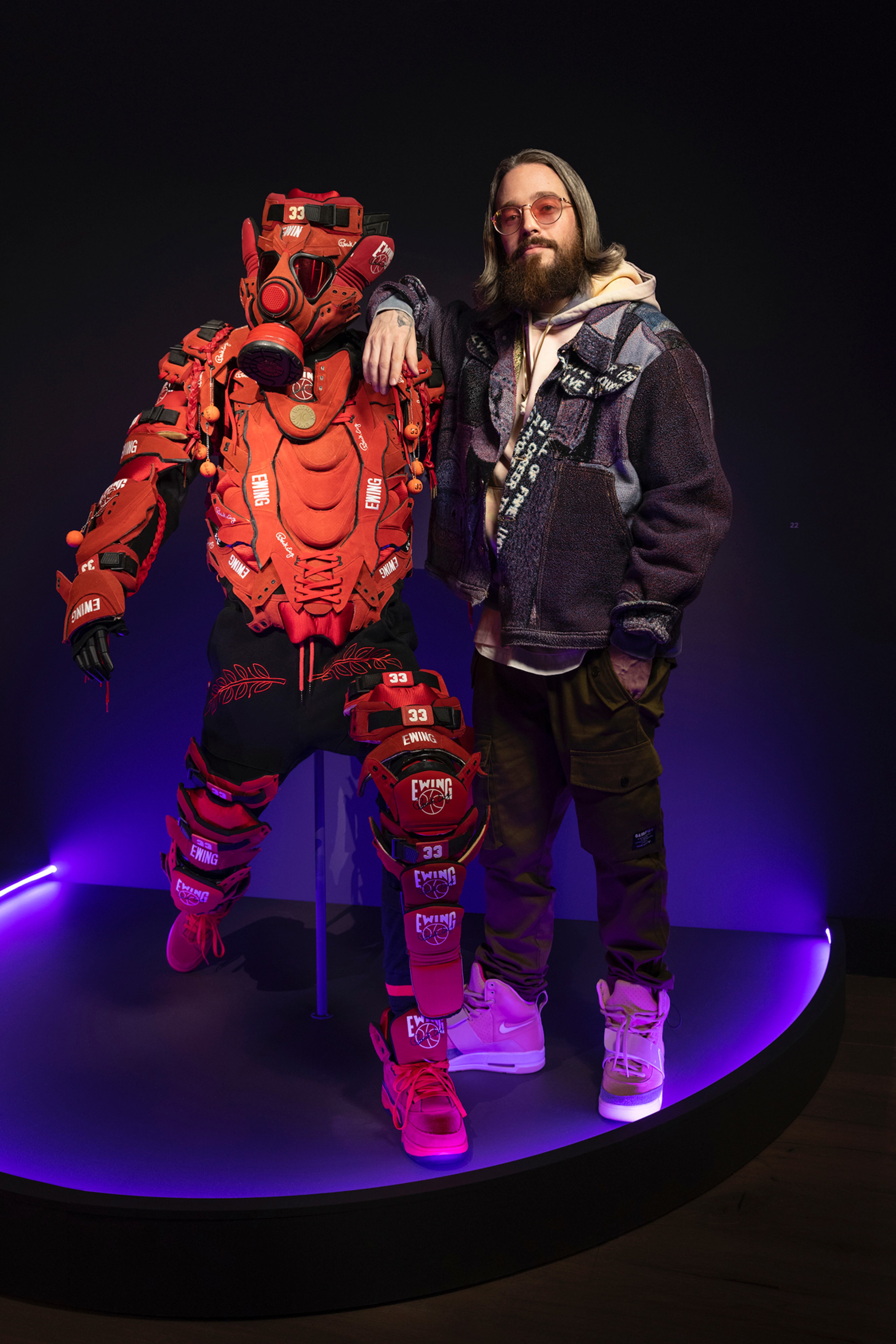 Los Angeles-based artist Gary Lockwood.
Courtesy of SCAD FASH Museum of Fashion + Film