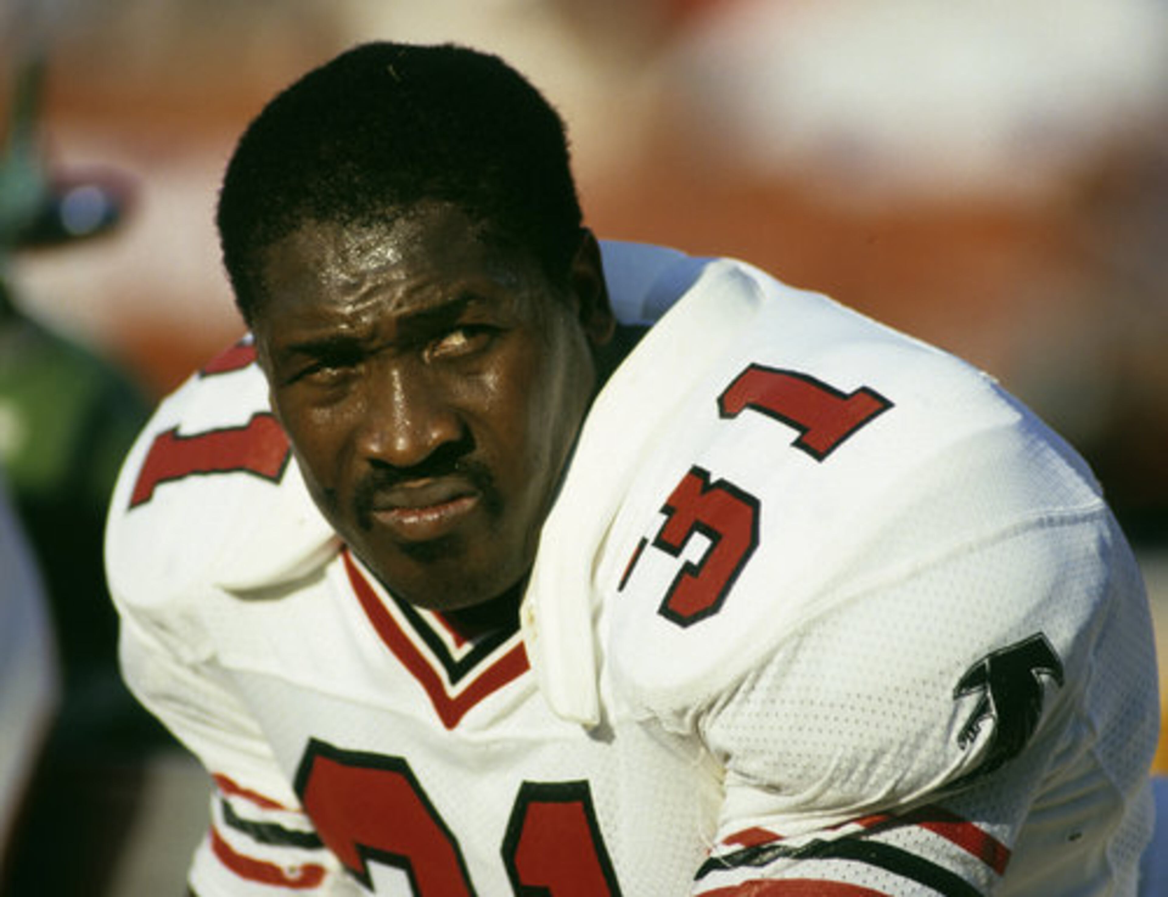 William Andrews had 1,567 yards rushing and 609 yards receiving in 1983, a rare 2,000-yard season.