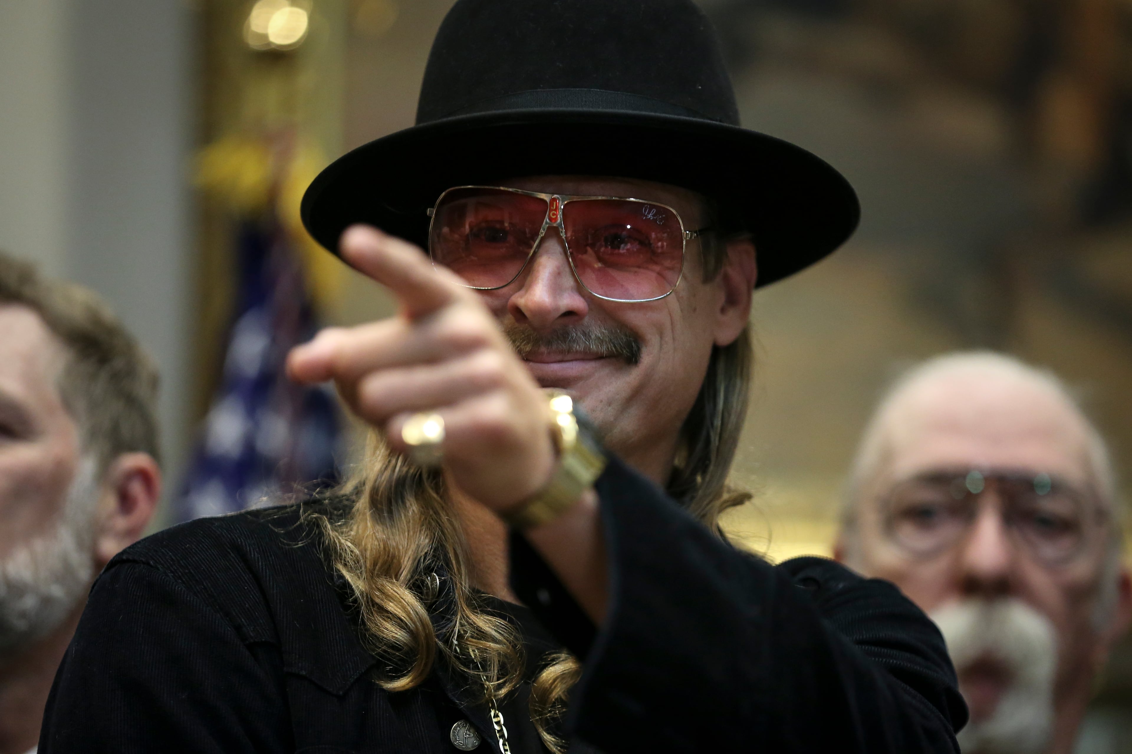 FILE Kid Rock attends a signing ceremony as U.S. President Donald Trump in Washington, D.C. His Detroit restaurant will close