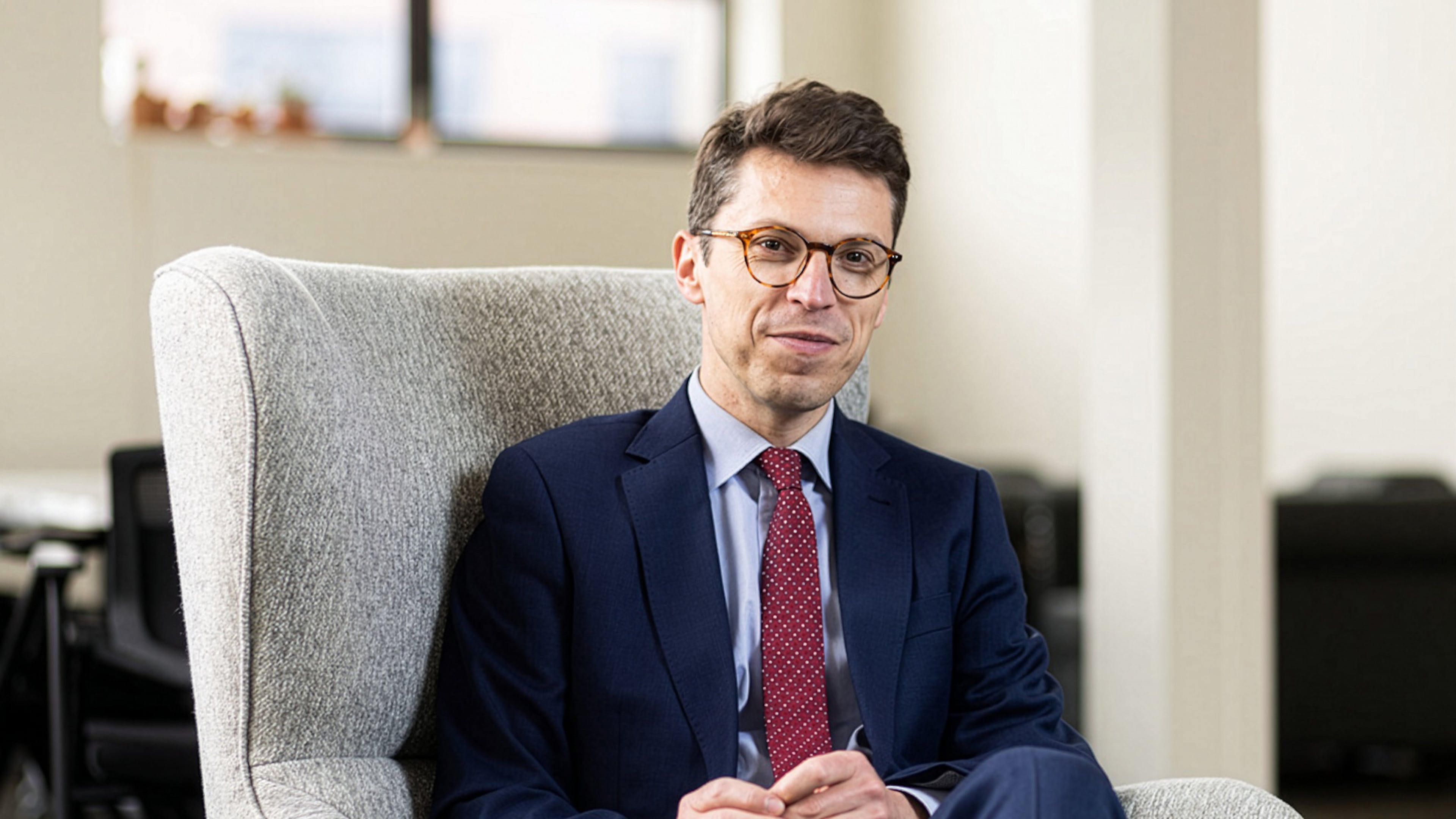 This undated photo provided by the Massachusetts Institute of Technology in December 2025 shows Nuno Loureiro. (Jake Belcher/MIT via AP)