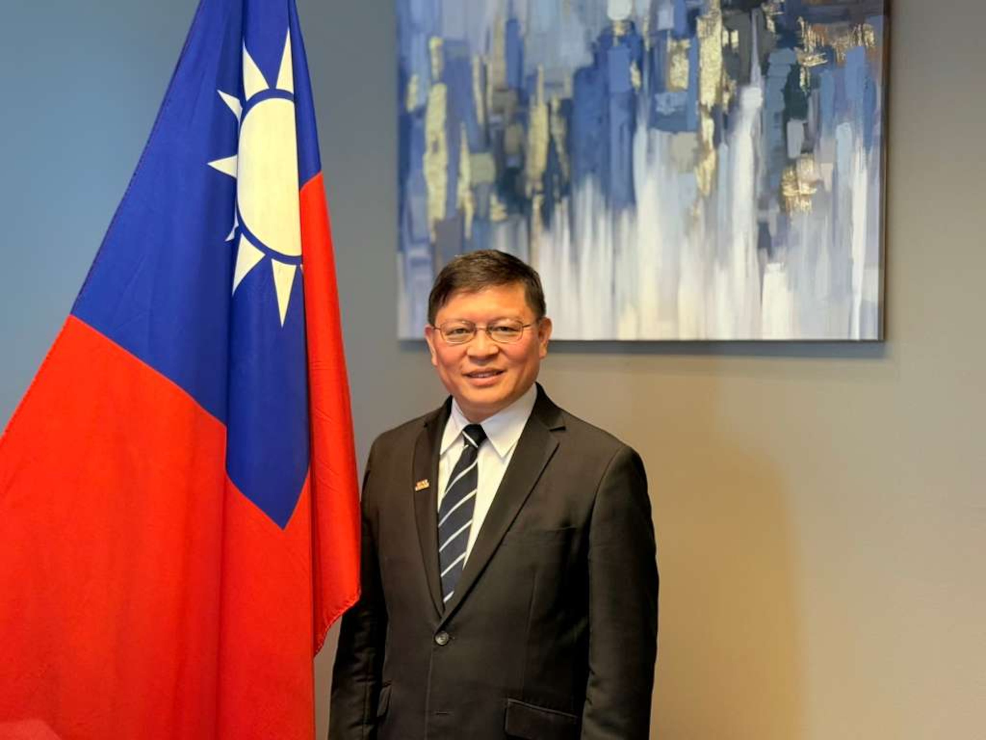 Jared Lin is the director general of the Taipei Economic and Cultural Office in Atlanta. (Courtesy)