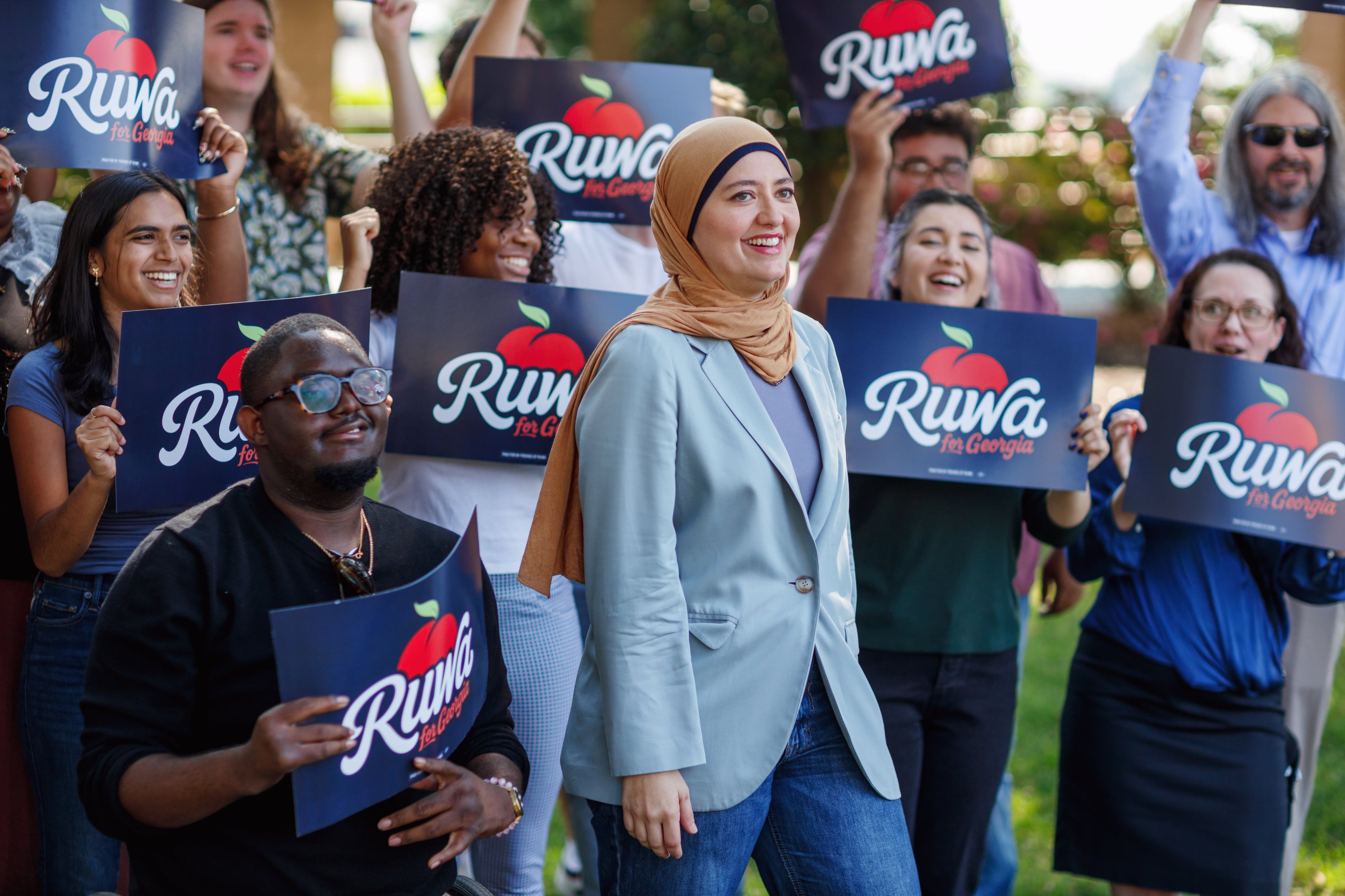 State Rep. Ruwa Romman is running for Georgia governor. (Access Atlanta)