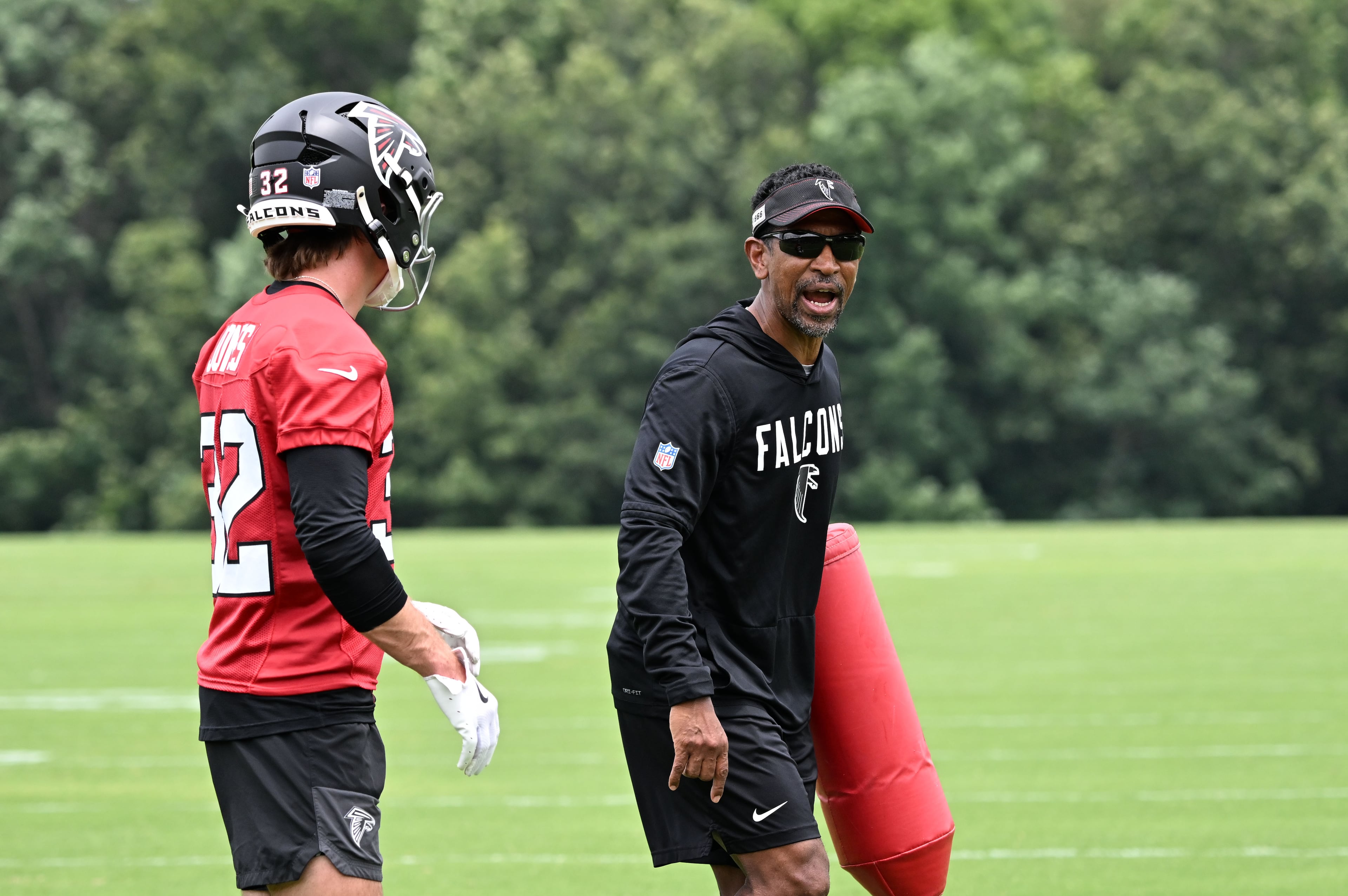 Atlanta Falcons workout