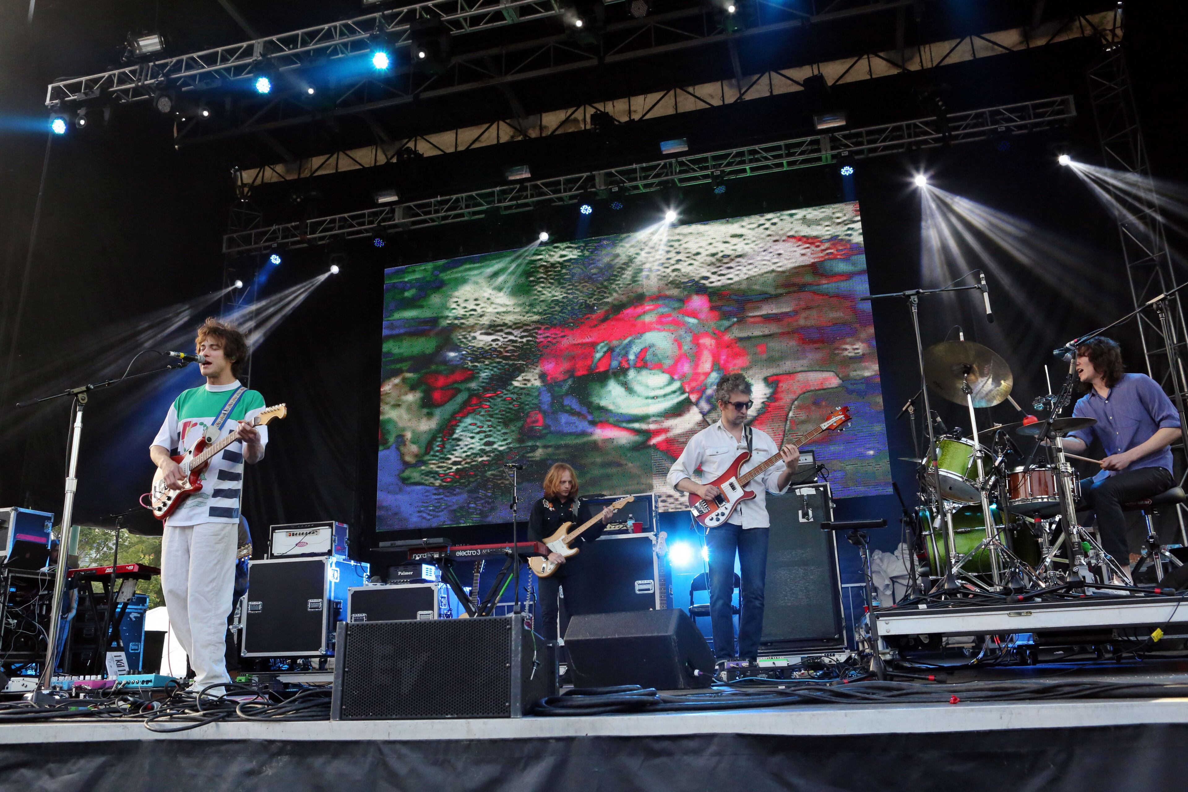 MGMT performs Saturday, May 17, 2014 at Centennial Olympic Park in Atlanta for Party in the Park.