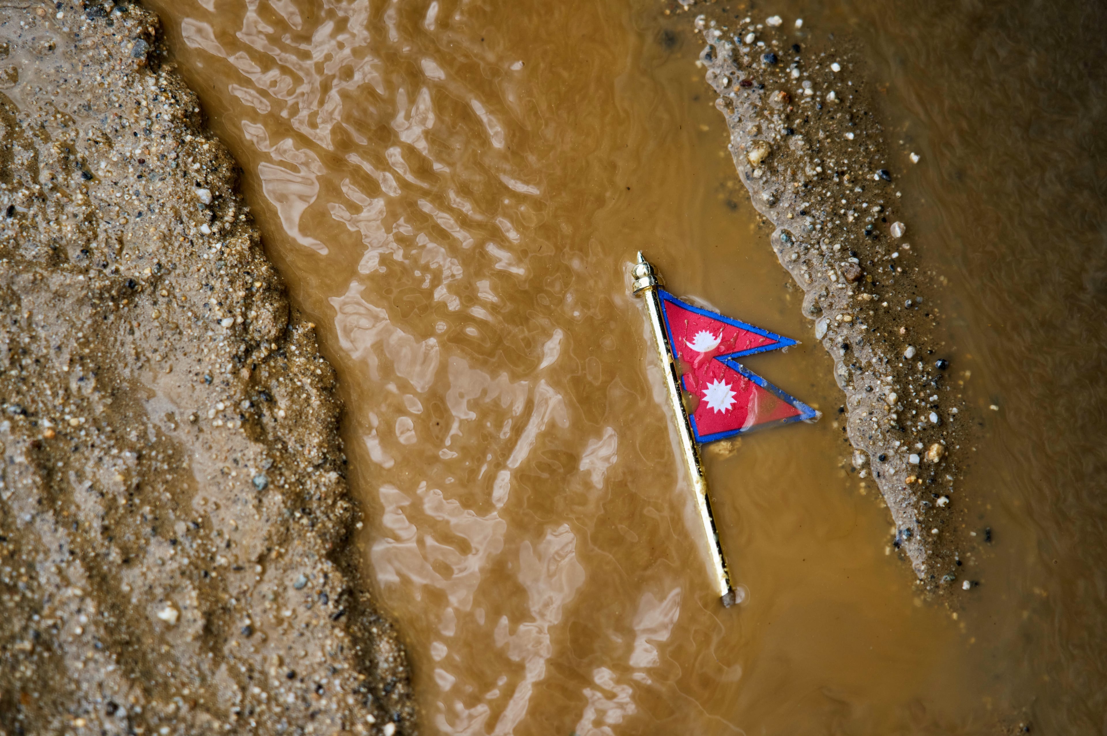 APTOPIX Nepal Flash Floods