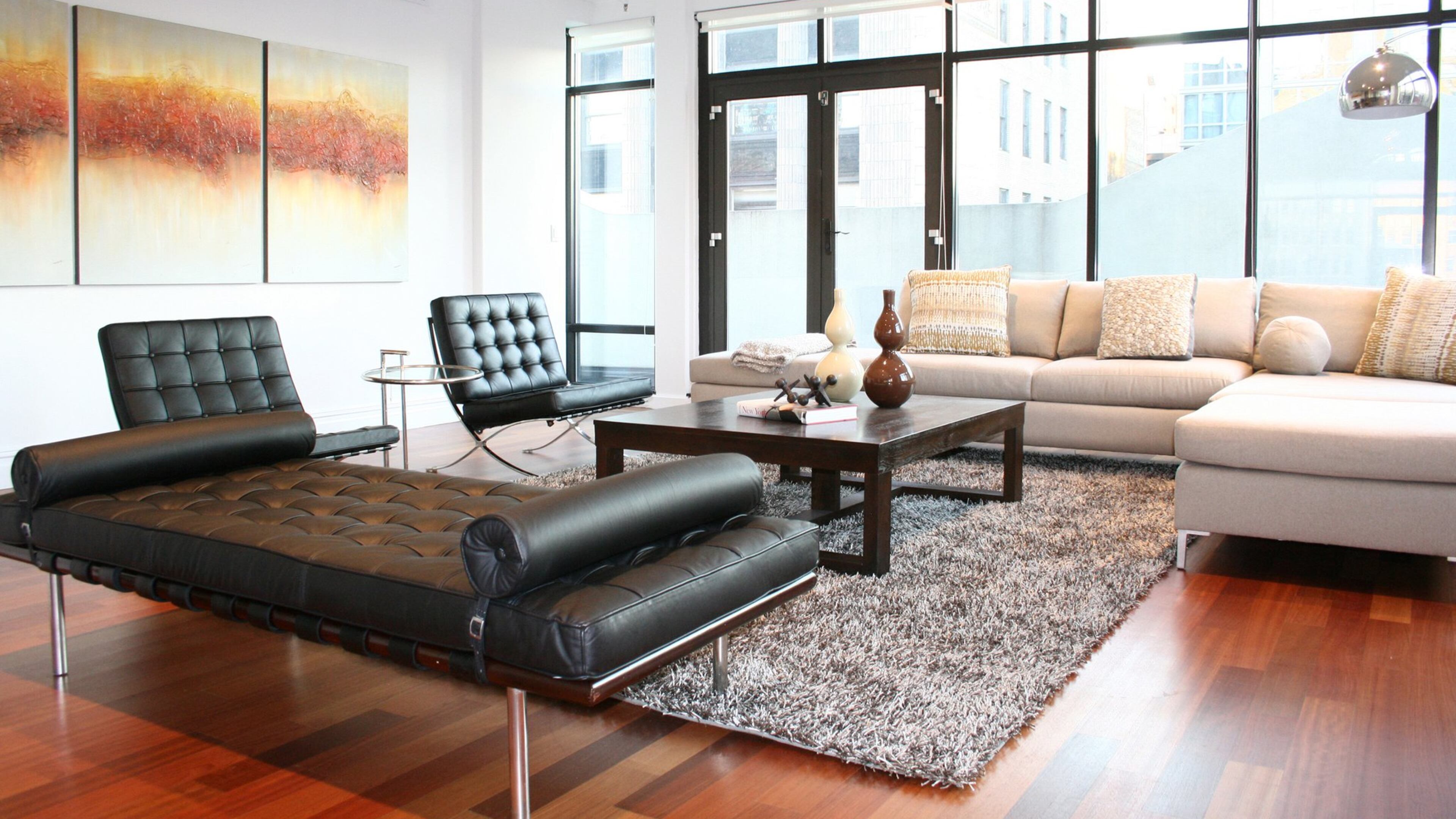 A penthouse staged and ready for the sell. (Handout/TNS)