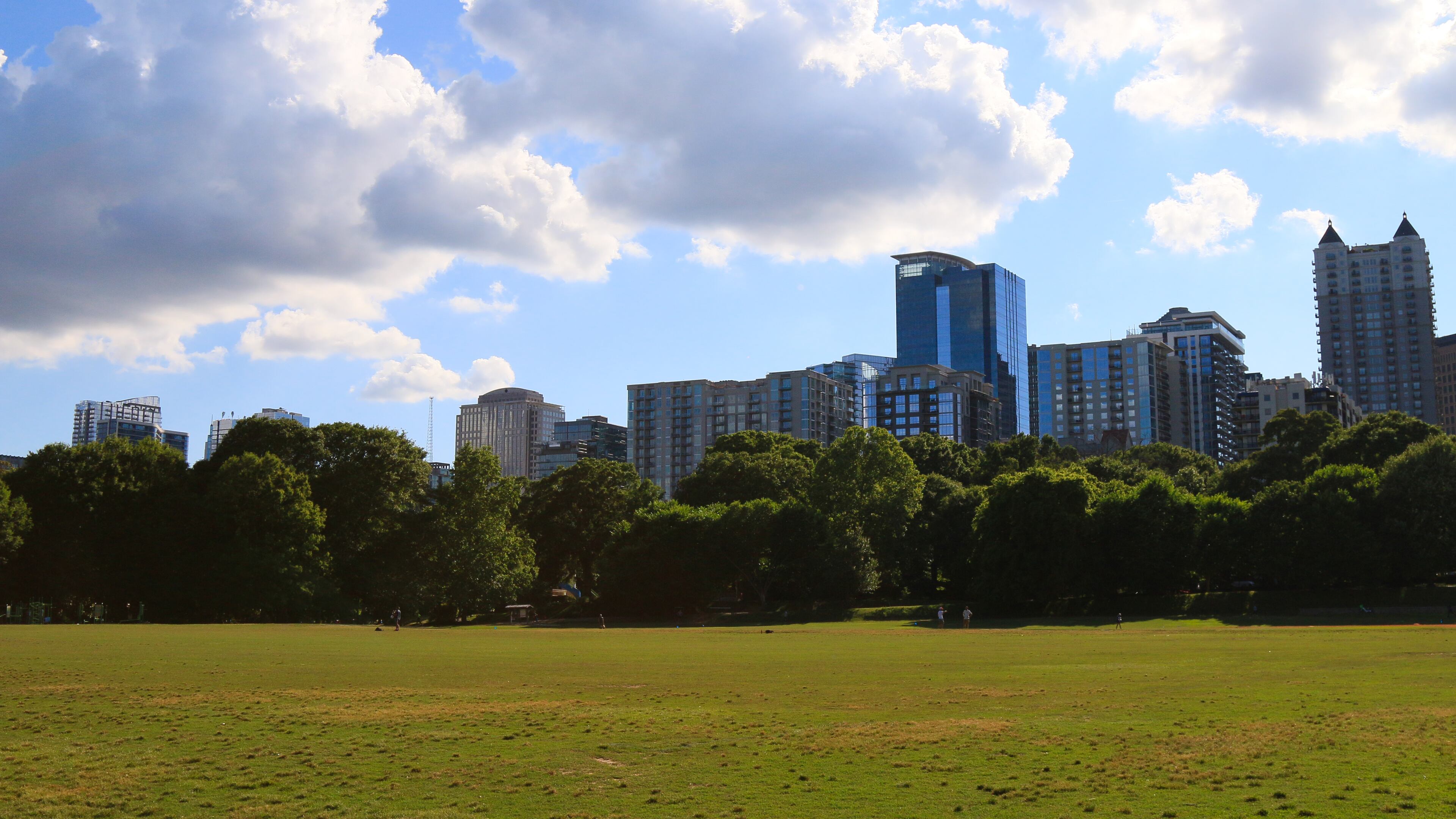 Piedmont Park in Midtown on May 13, 2022