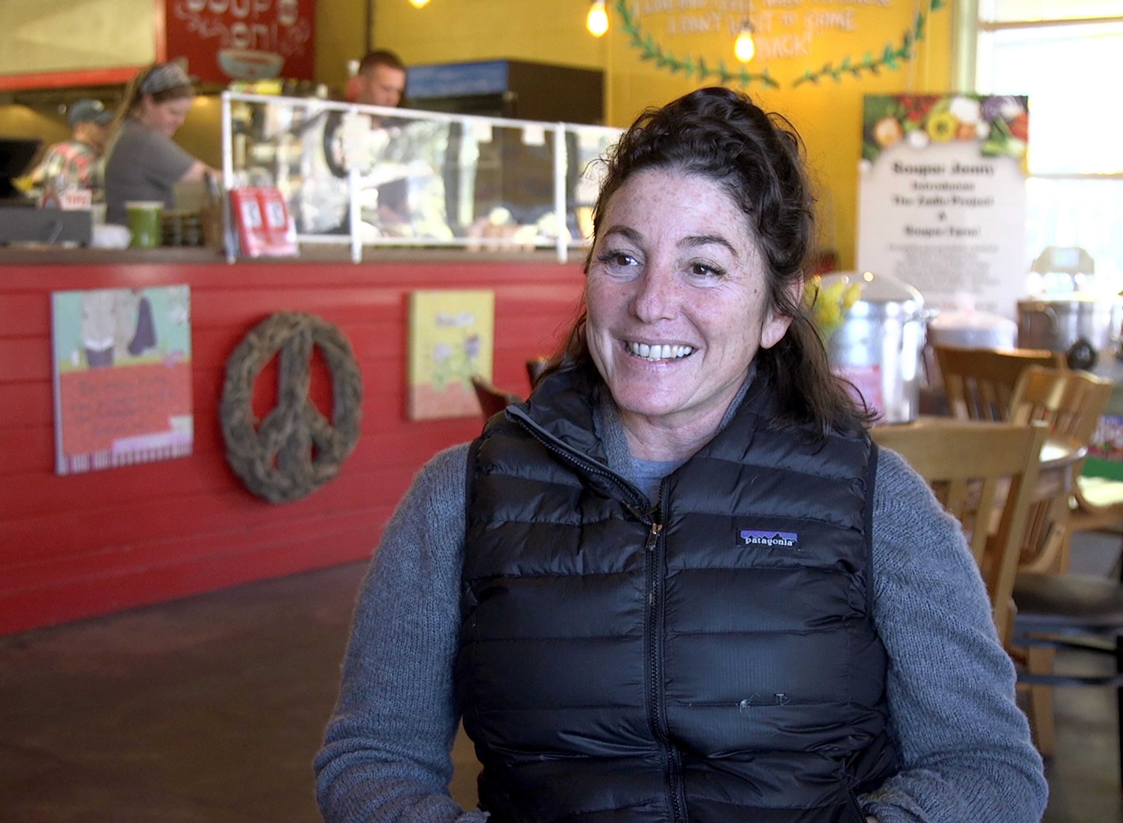 November 30, 2018 Atlanta - Souper Jenny owner Jenny Levison at her Westside location. RYON HORNE / RHORNE@AJC.COM